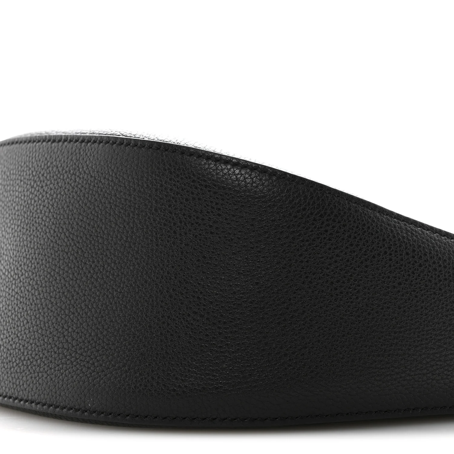 Cuoio Romano Small Melon Bag Black - Image 10