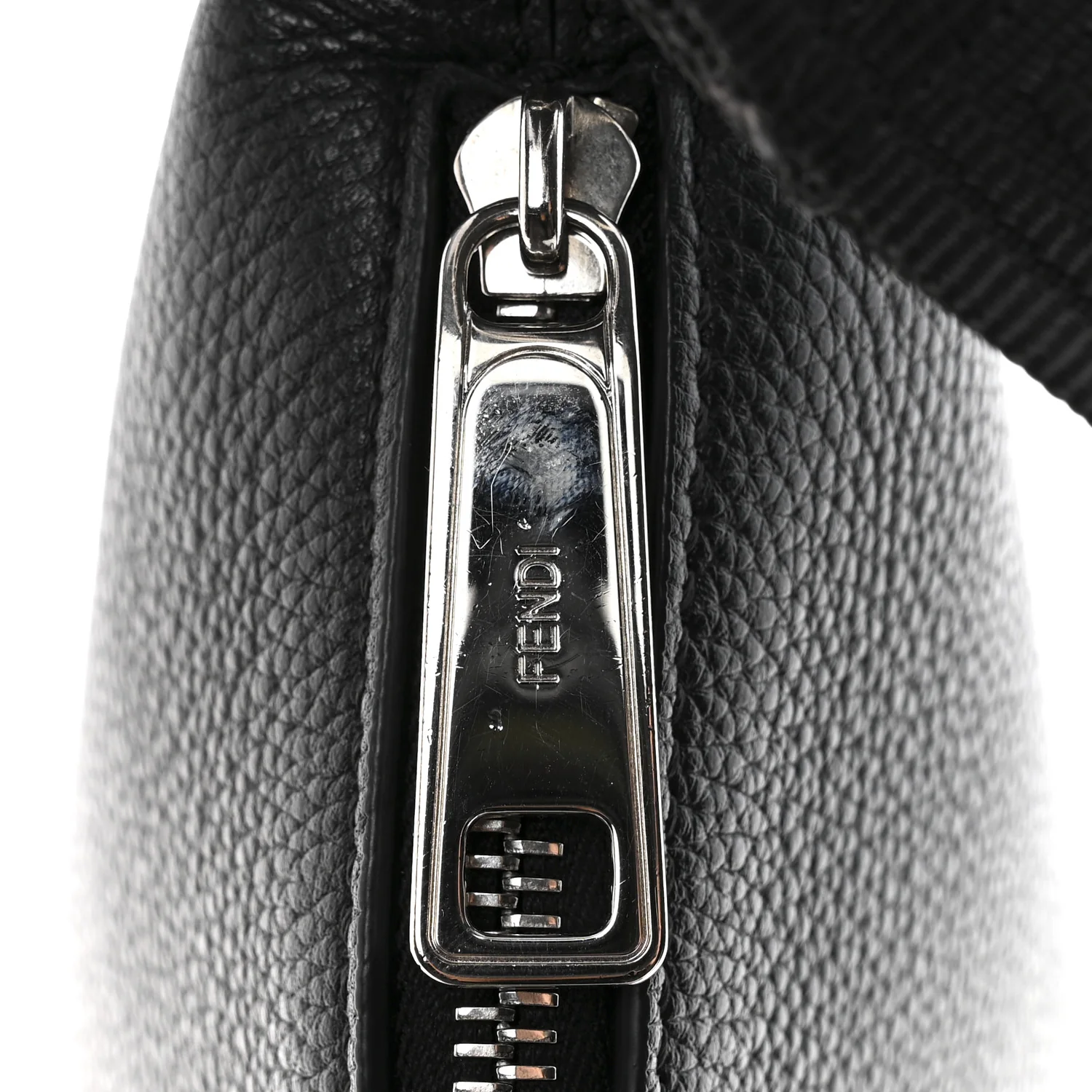 Cuoio Romano Small Melon Bag Black - Image 11