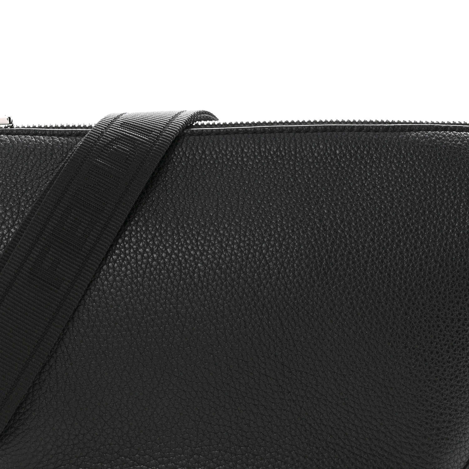 Cuoio Romano Small Melon Bag Black - Image 8