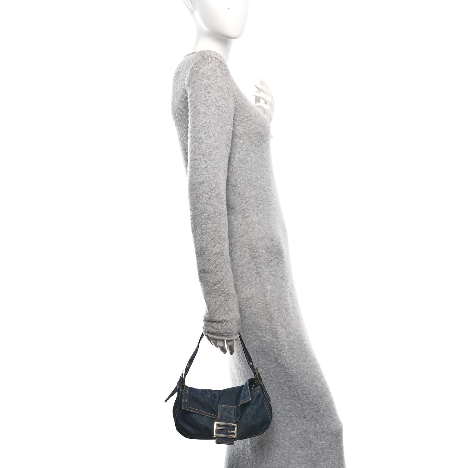 Denim Baguette Blue - Image 2