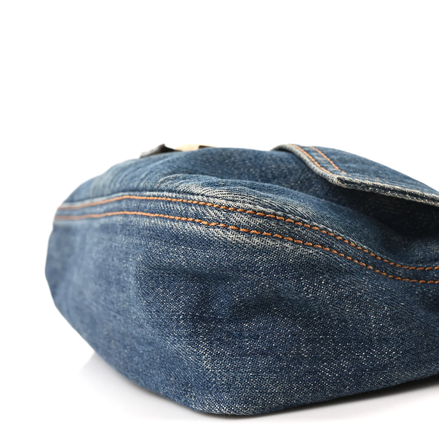 Denim Lizard Baguette Blue - Image 10