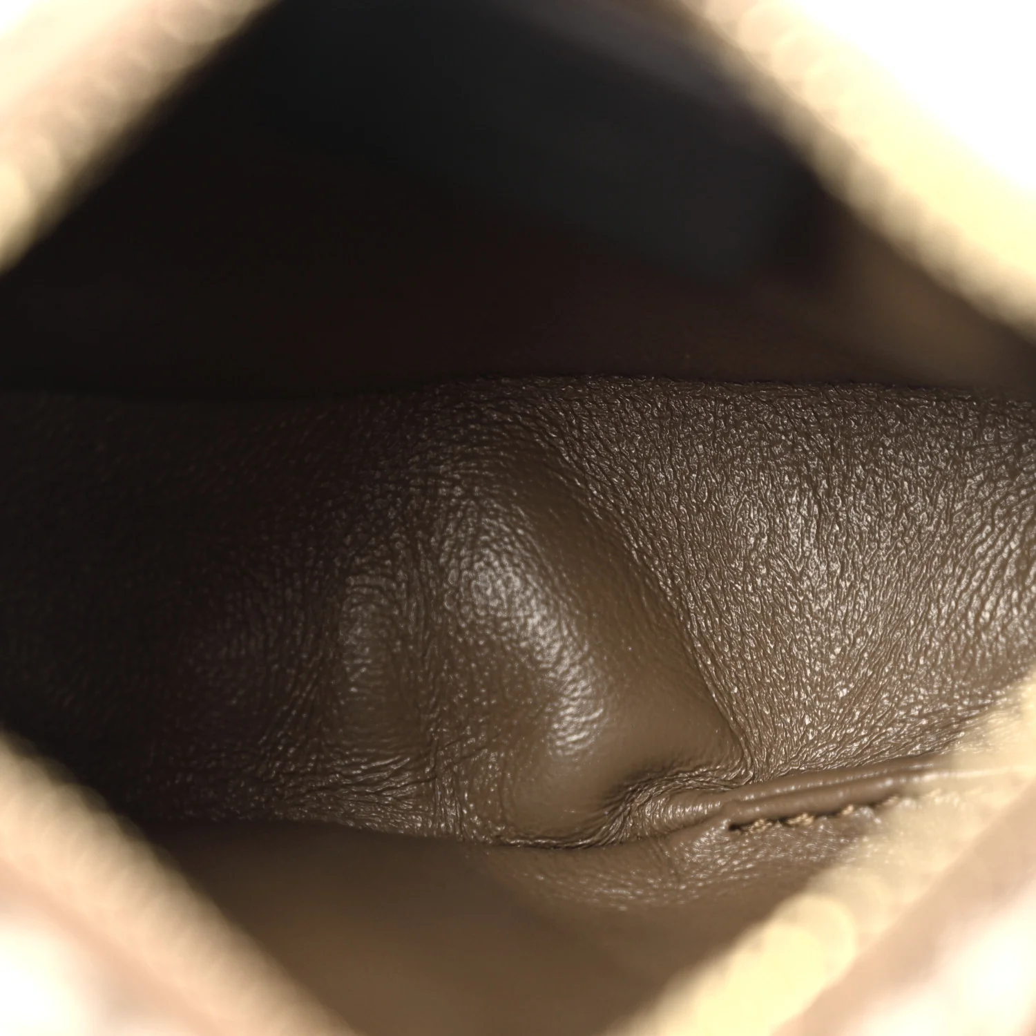 Fabric Jacquard FF 1974 Nano Fendigraphy Hobo Charm Beige - Image 5
