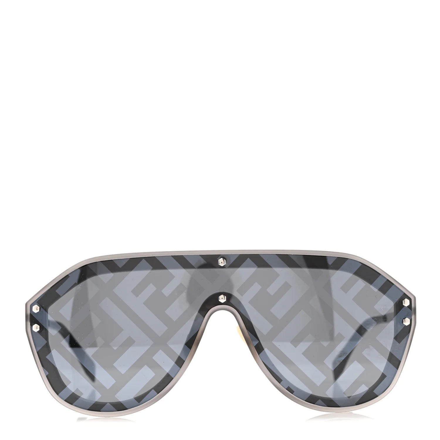 FF Fabulous Shield Sunglasses FF M0039/G/S Black - Image 2