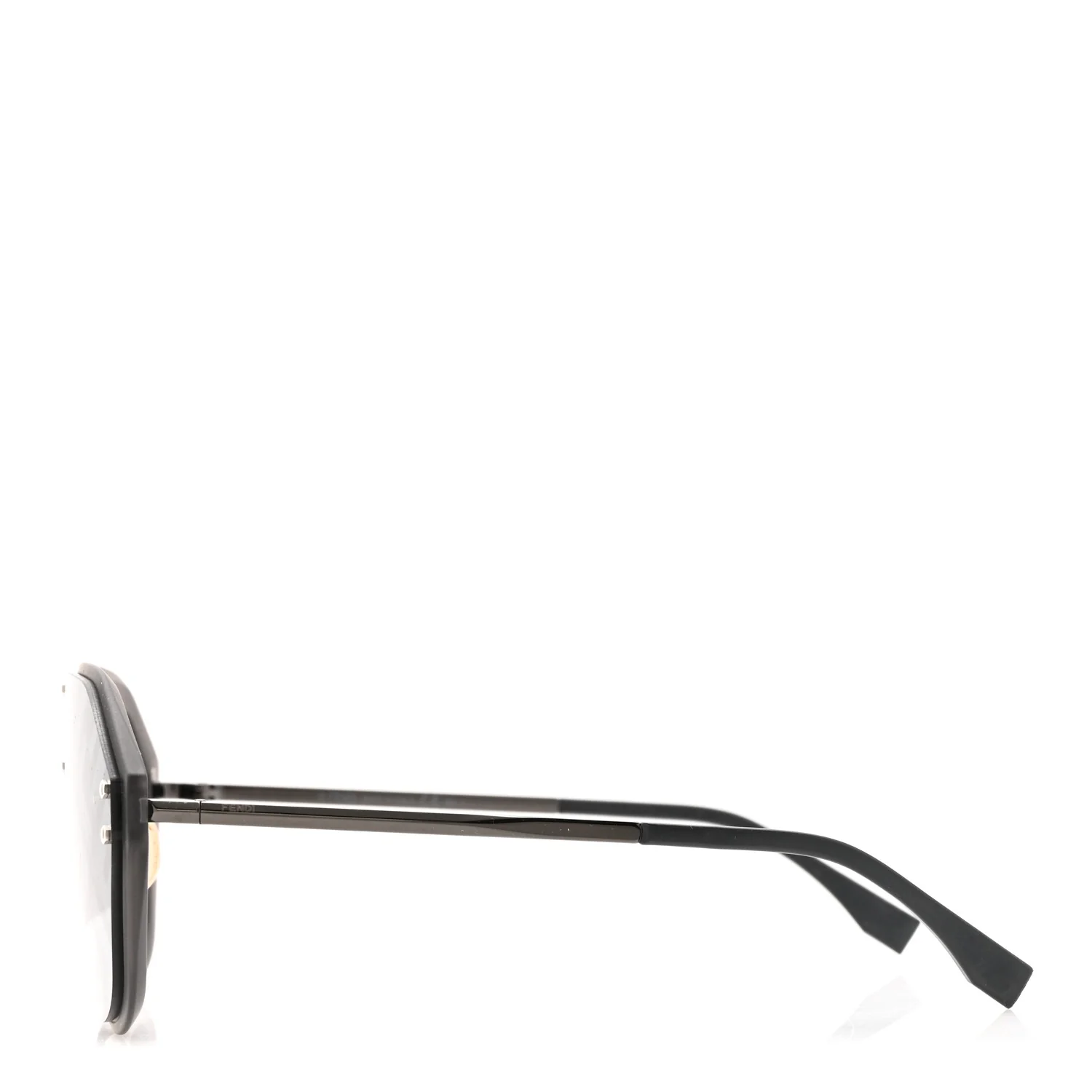 FF Fabulous Shield Sunglasses FF M0039/G/S Black - Image 3