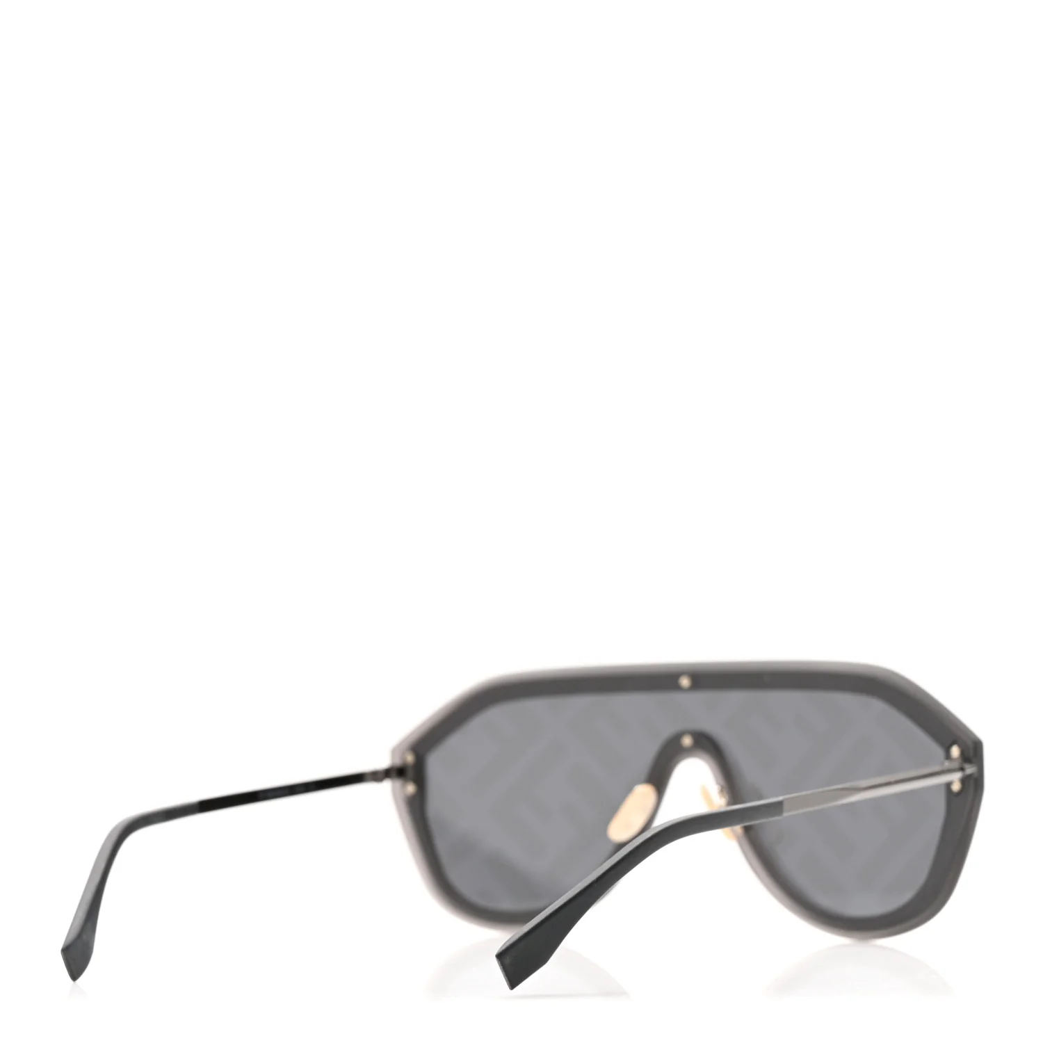 FF Fabulous Shield Sunglasses FF M0039/G/S Black - Image 4