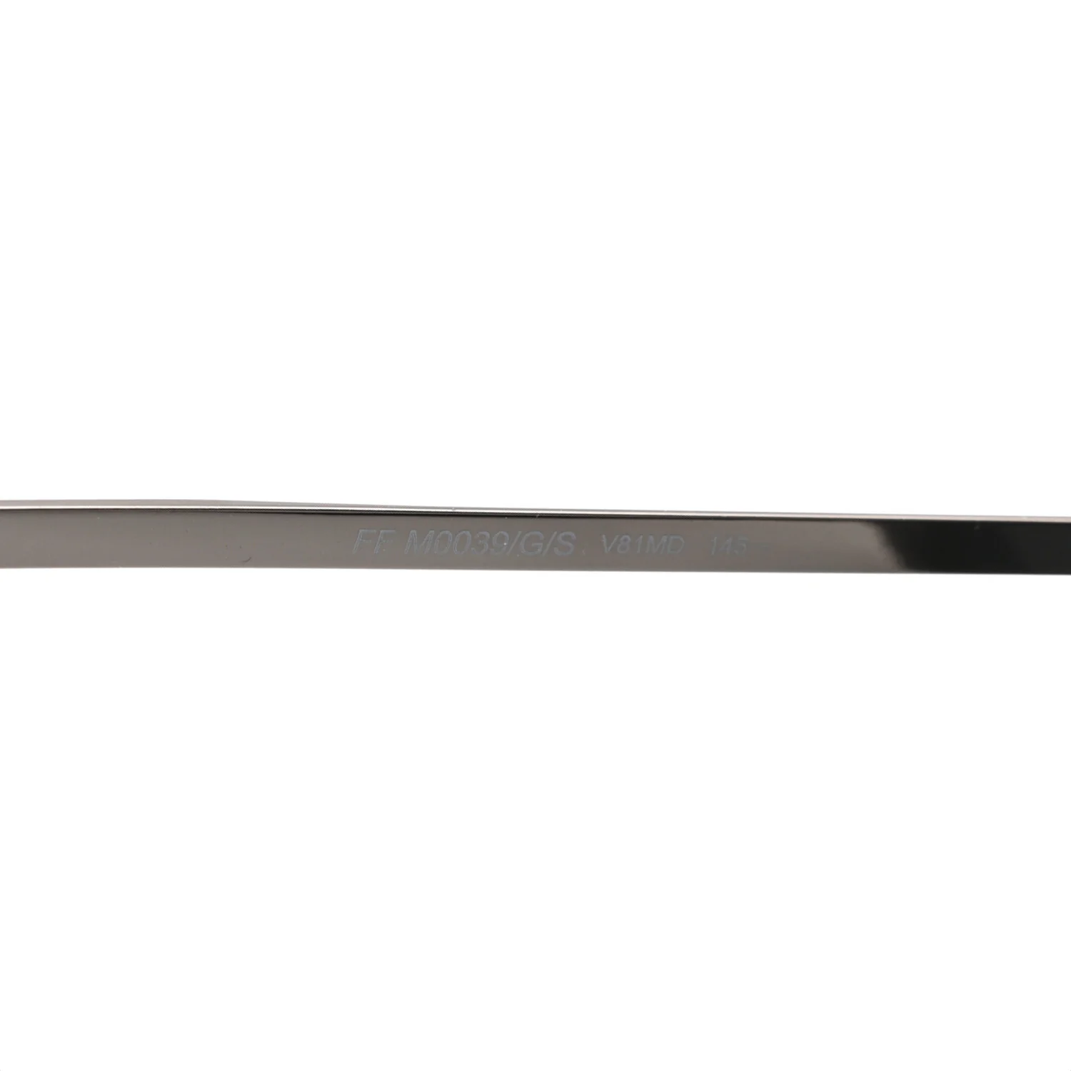 FF Fabulous Shield Sunglasses FF M0039/G/S Black - Image 6