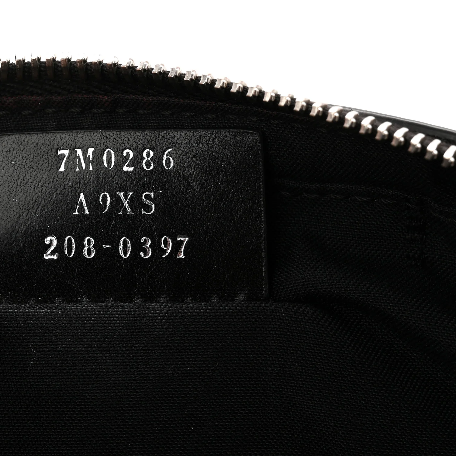 Glazed Fabric Vitello Liberty FF 1974 Diagonal Medium Camera Case Tobacco Moresco Black - Image 13