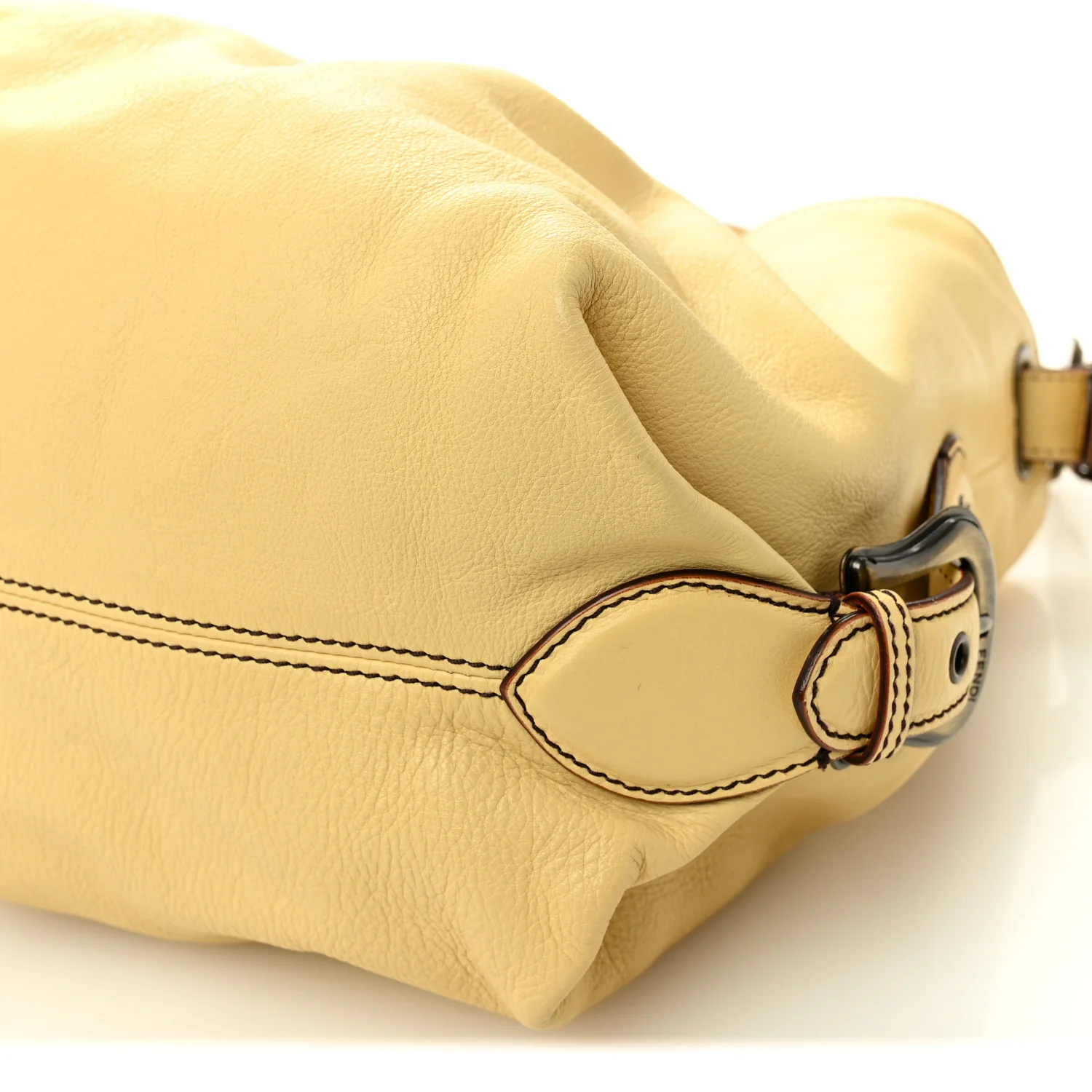 Grained Calfskin Doctor B Hobo Bag - Image 10
