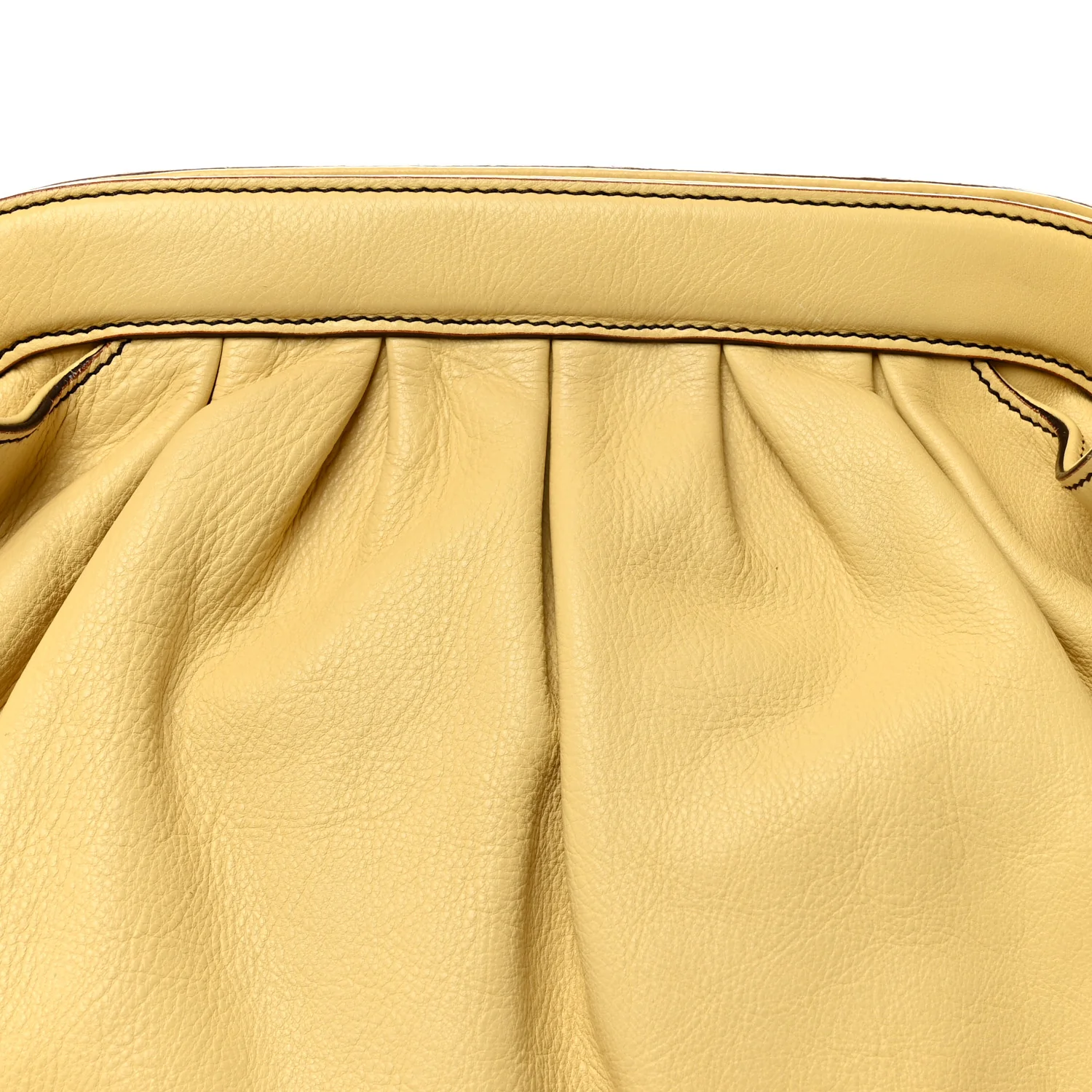 Grained Calfskin Doctor B Hobo Bag - Image 8