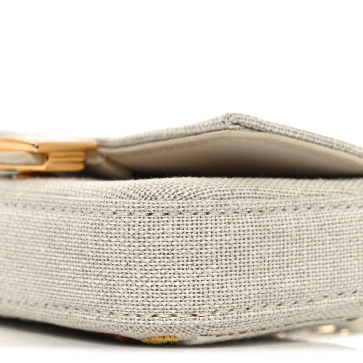 Kuban Canvas FF Embroidered Nano Baguette Charm Grezzo Multicolor - Image 10