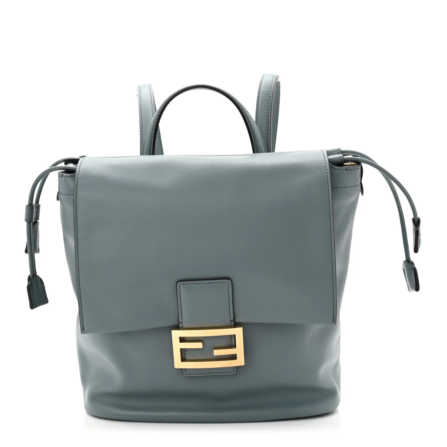 Mercury Calfskin Backpack Light Blue