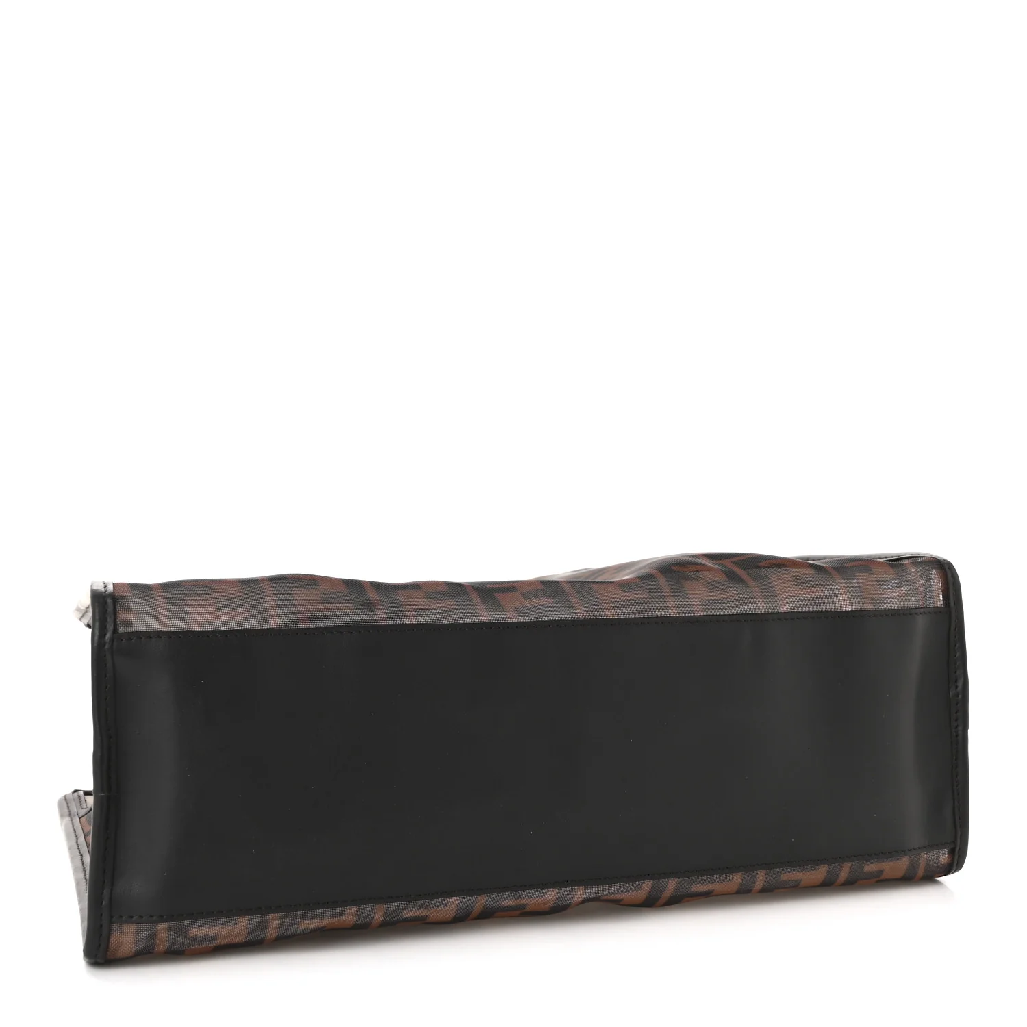 Mesh Vitello Century FF 1974 Medium Peekaboo Defender Cover Marrone Black Ebano - Image 4