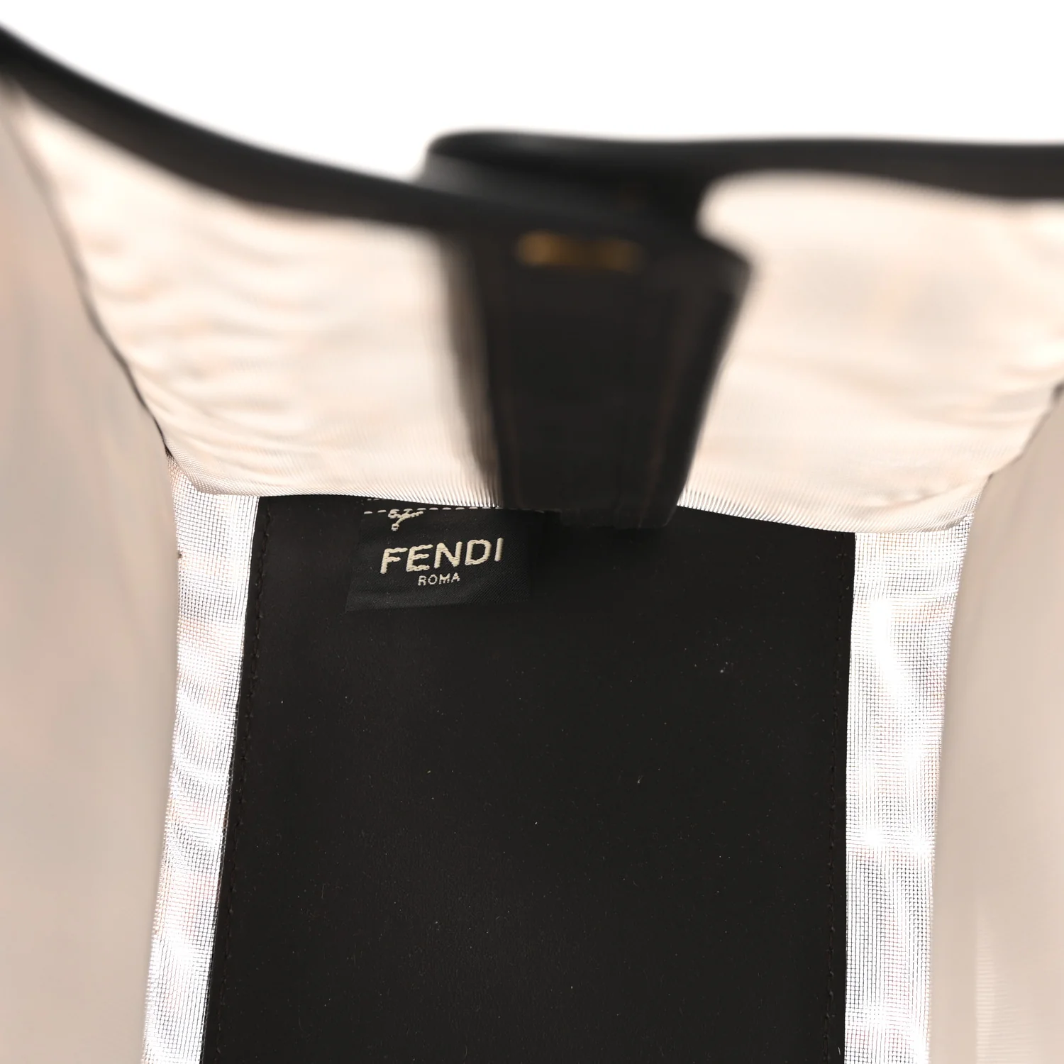 Mesh Vitello Century FF 1974 Medium Peekaboo Defender Cover Marrone Black Ebano - Image 6