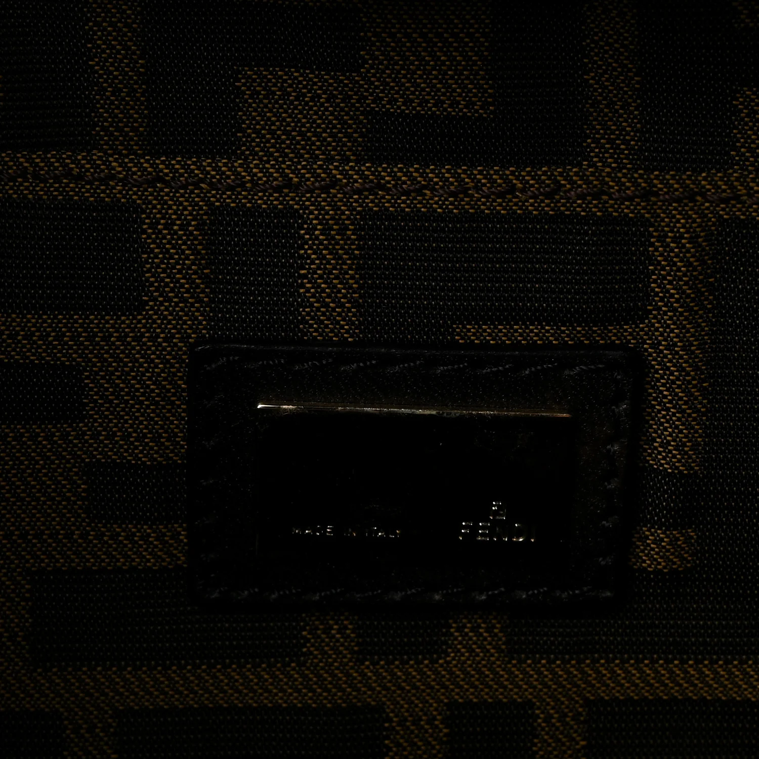 Metallic Nappa Small Spy Bronze Black - Image 10