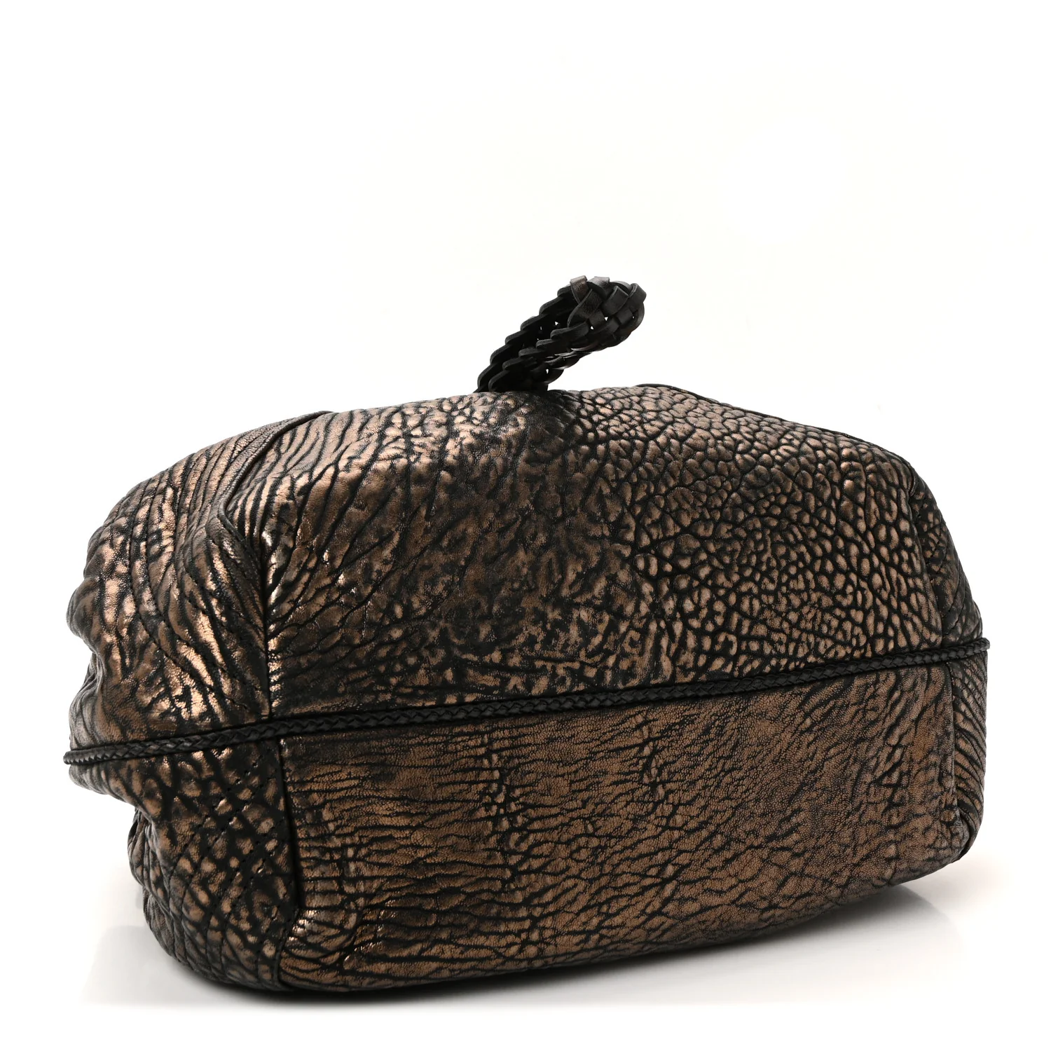 Metallic Nappa Small Spy Bronze Black - Image 7