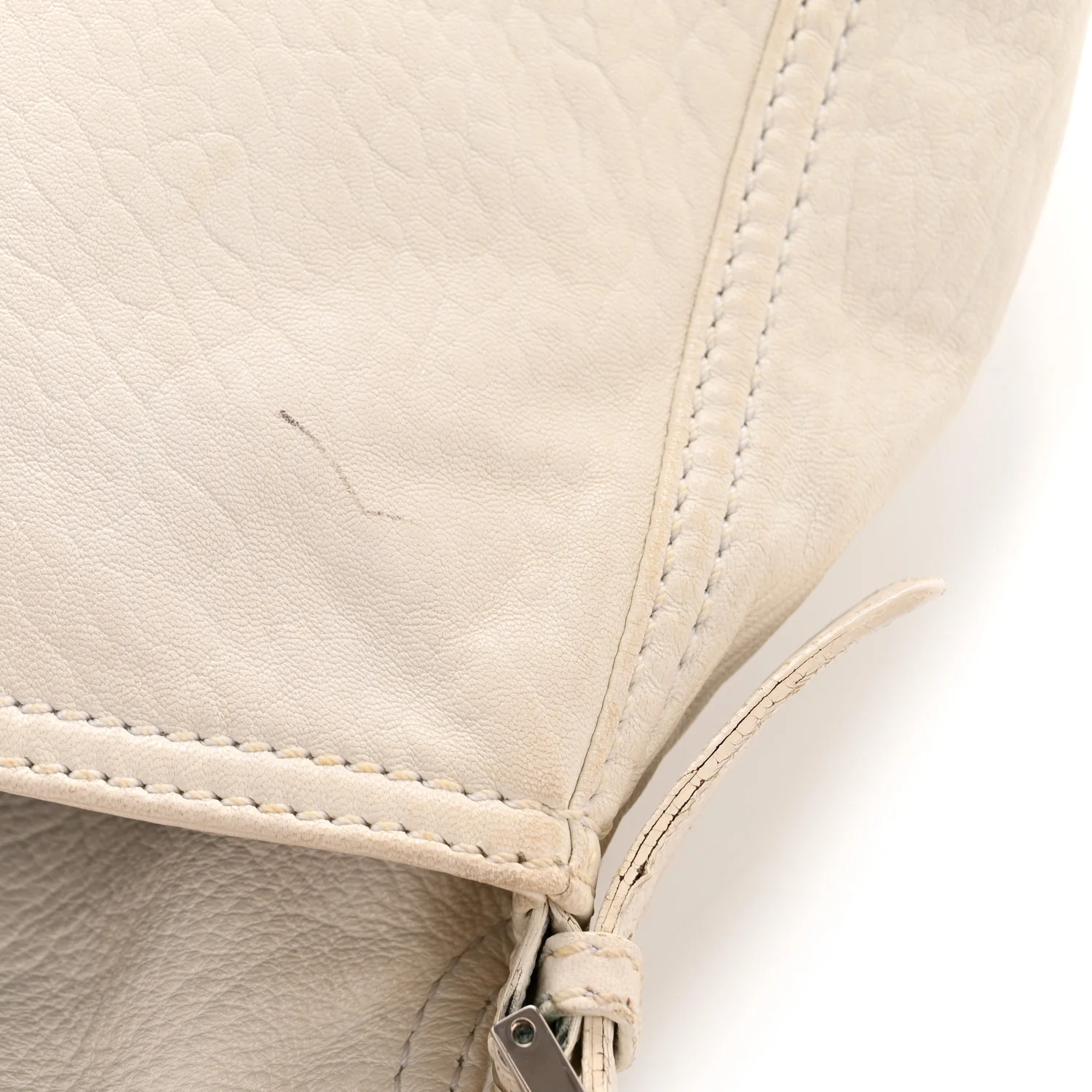 Nappa Elefante Big Forever Mama Baguette White - Image 14