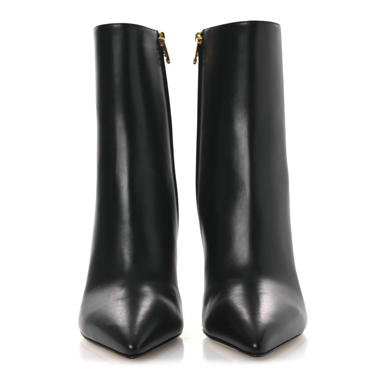 Nappa Fendi First 95mm Ankle Boots 40 Black - Image 2