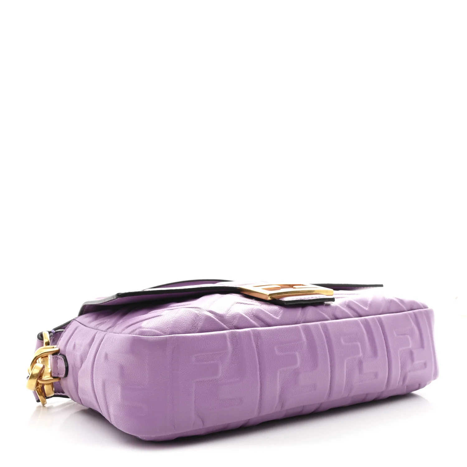 Nappa FF 1974 Embossed Baguette Agapanto - Image 4