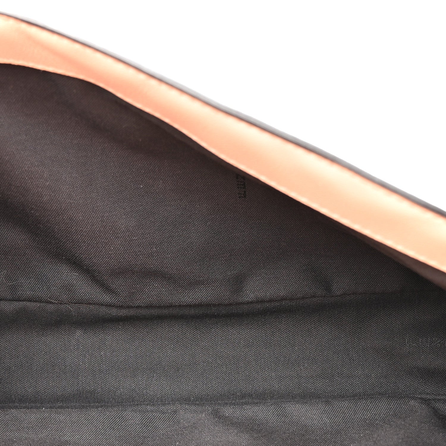 Nappa FF 1974 Embossed Baguette Baby Pink - Image 5