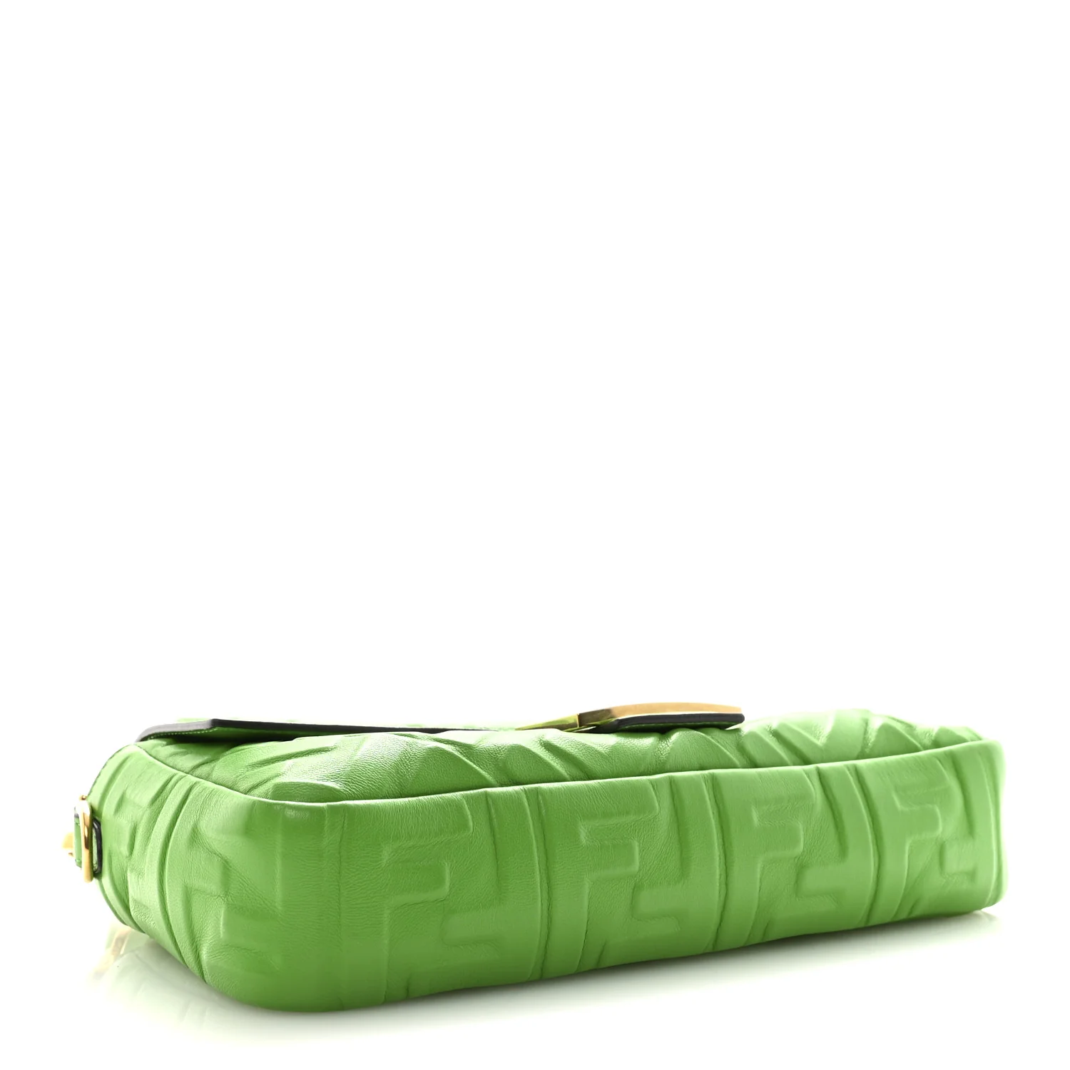 Nappa FF 1974 Embossed Baguette Tomatillo - Image 4