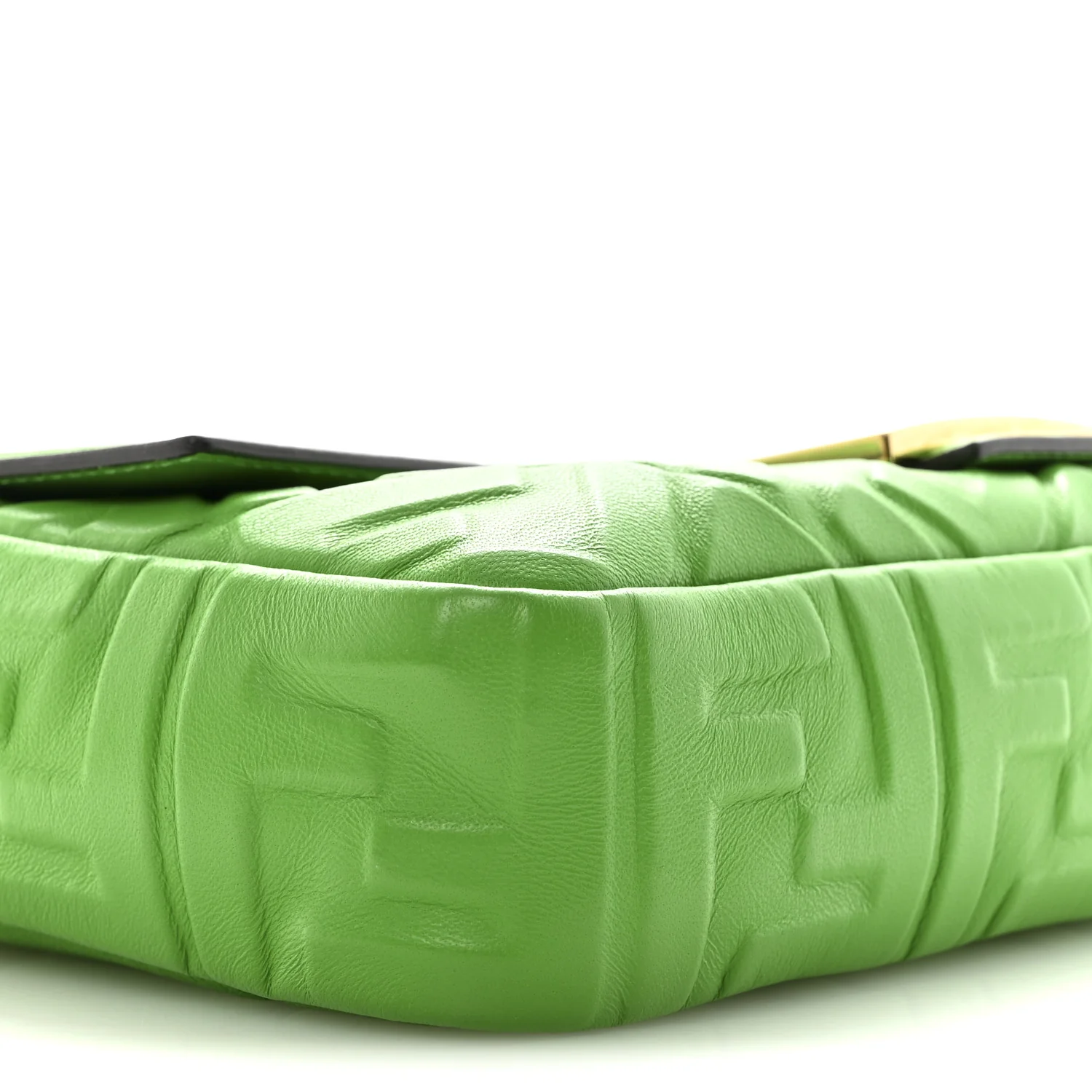 Nappa FF 1974 Embossed Baguette Tomatillo - Image 9