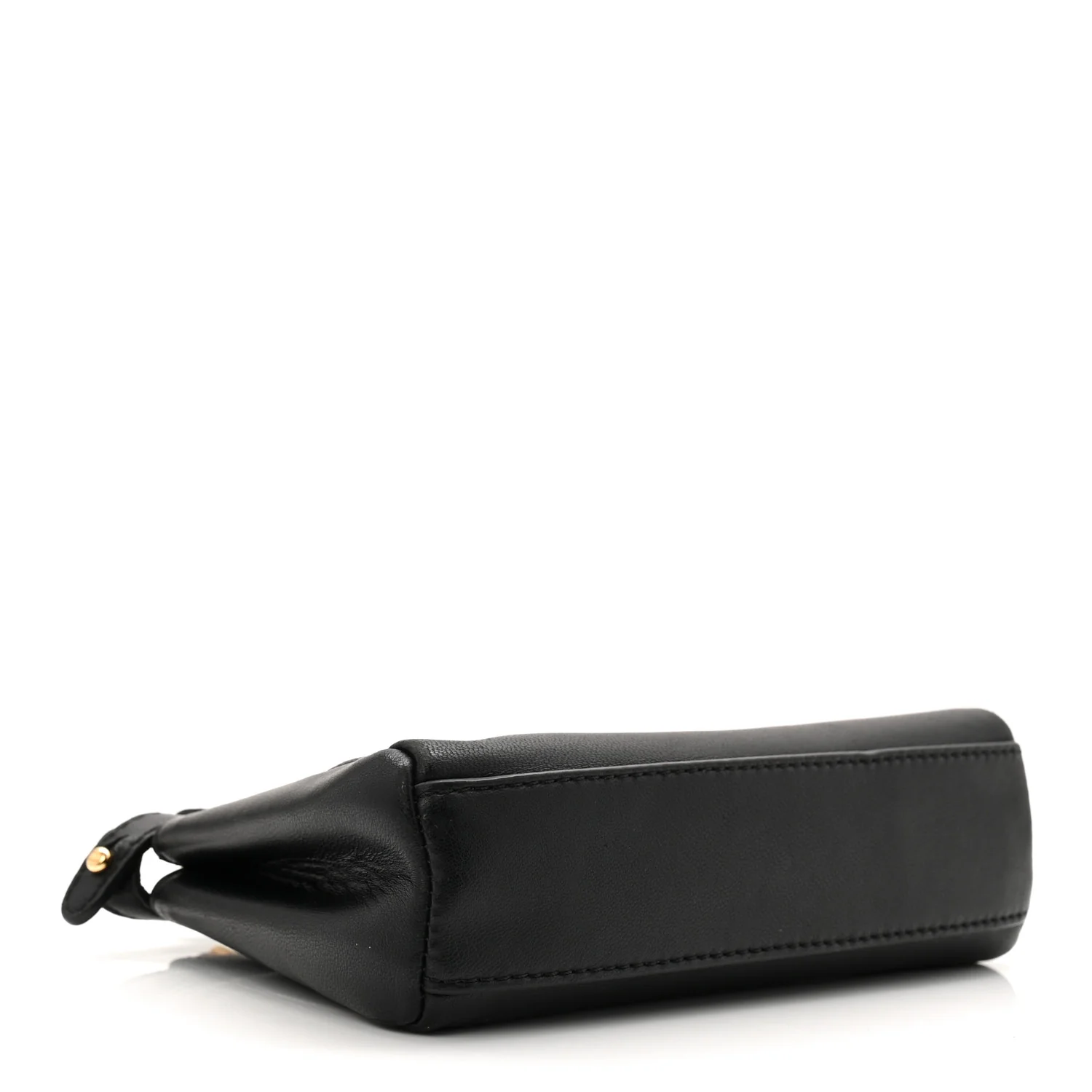 Nappa Micro Peekaboo Iconic Satchel Black - Image 4