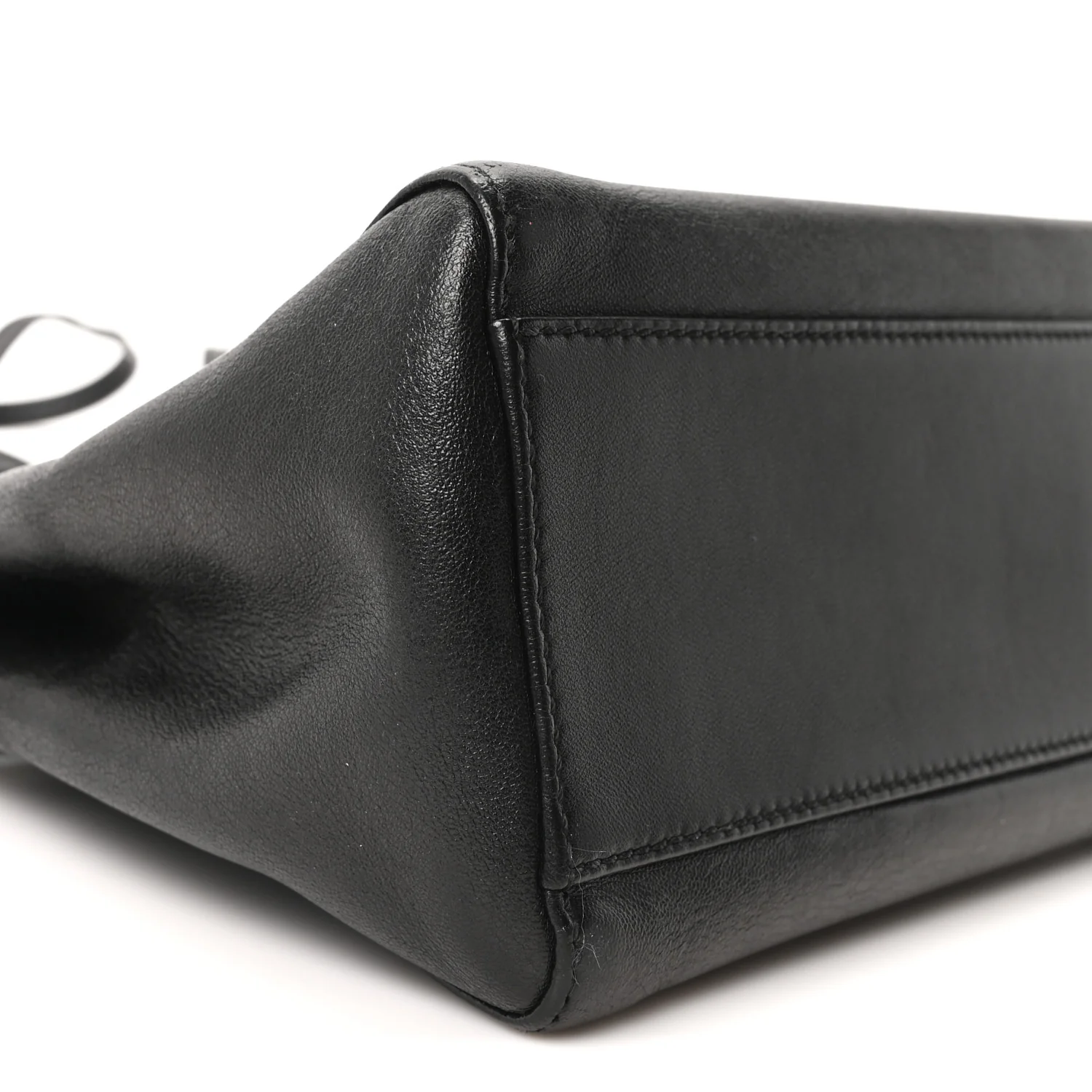 Nappa Mini Peekaboo Iconic Satchel Black - Image 15
