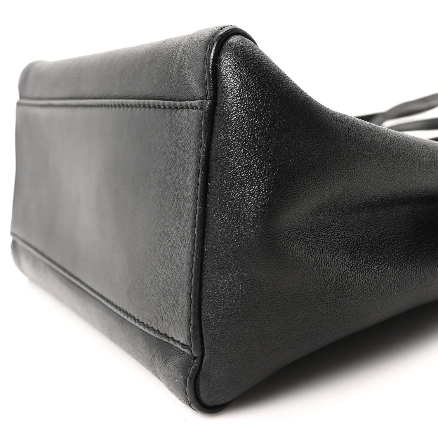 Nappa Mini Peekaboo Iconic Satchel Black - Image 17