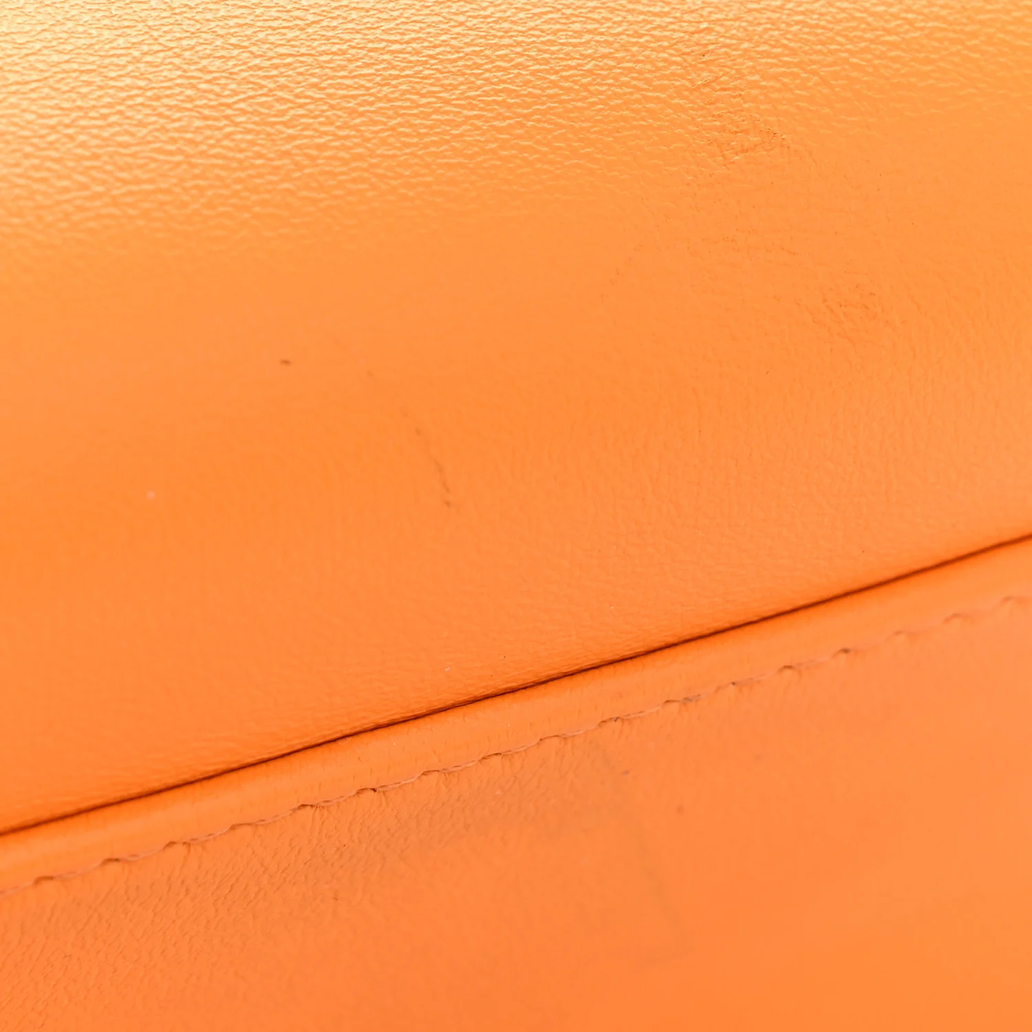 Nappa Mini Peekaboo Iconic Satchel Clementine - Image 14