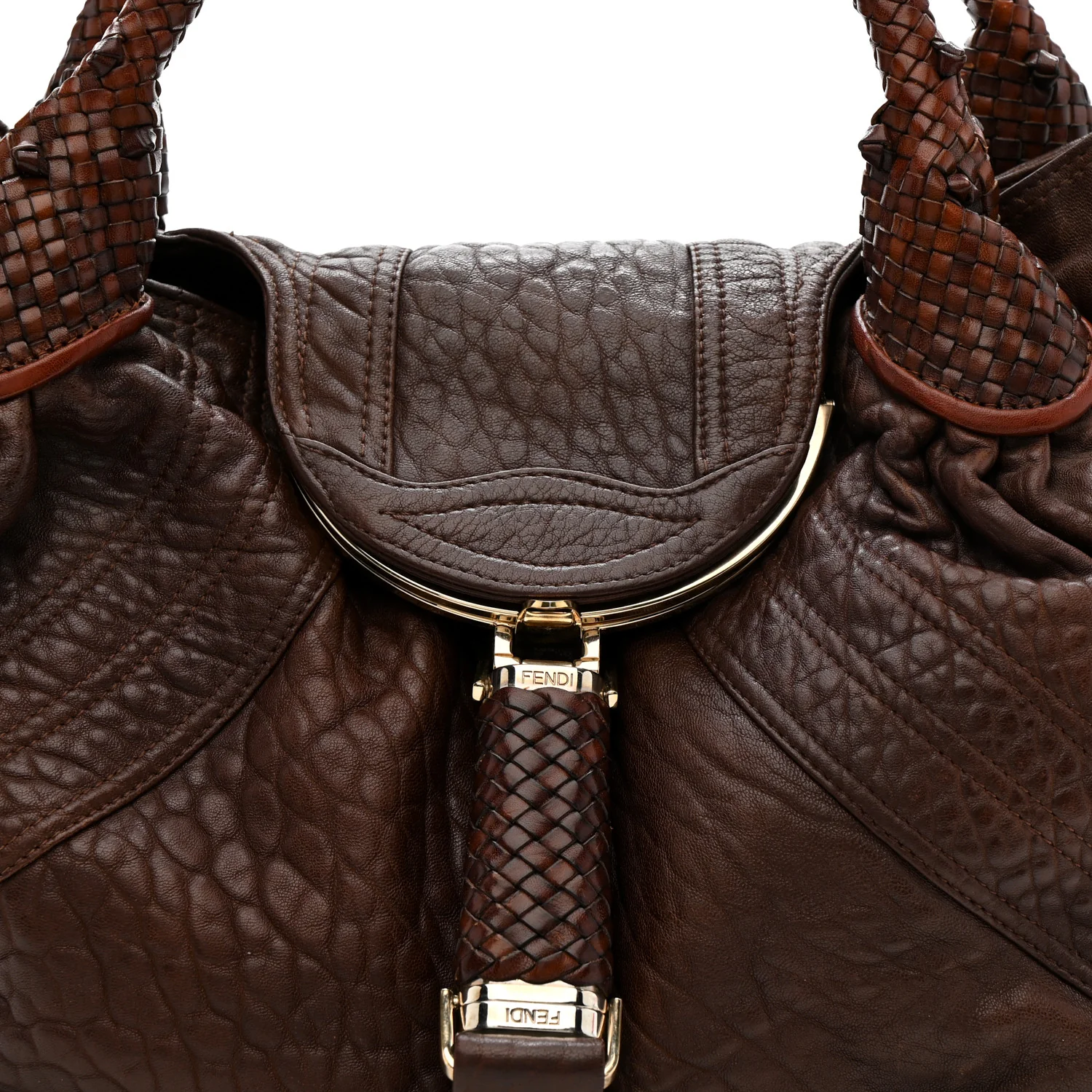 Nappa Nuvolata Spy Cognac - Image 10