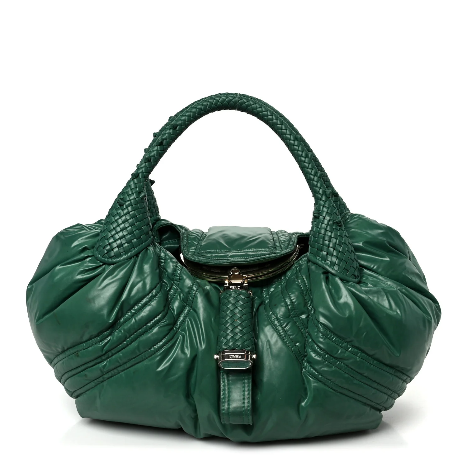 Nylon Moncler Spy Verde