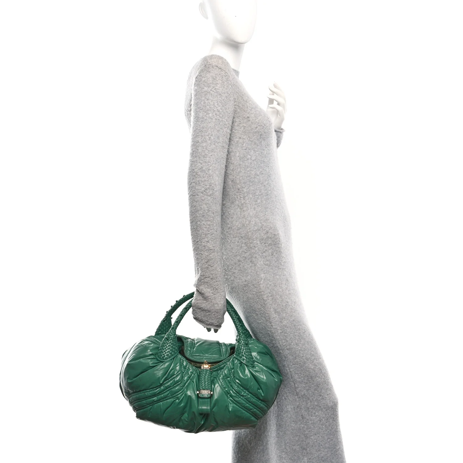Nylon Moncler Spy Verde - Image 3