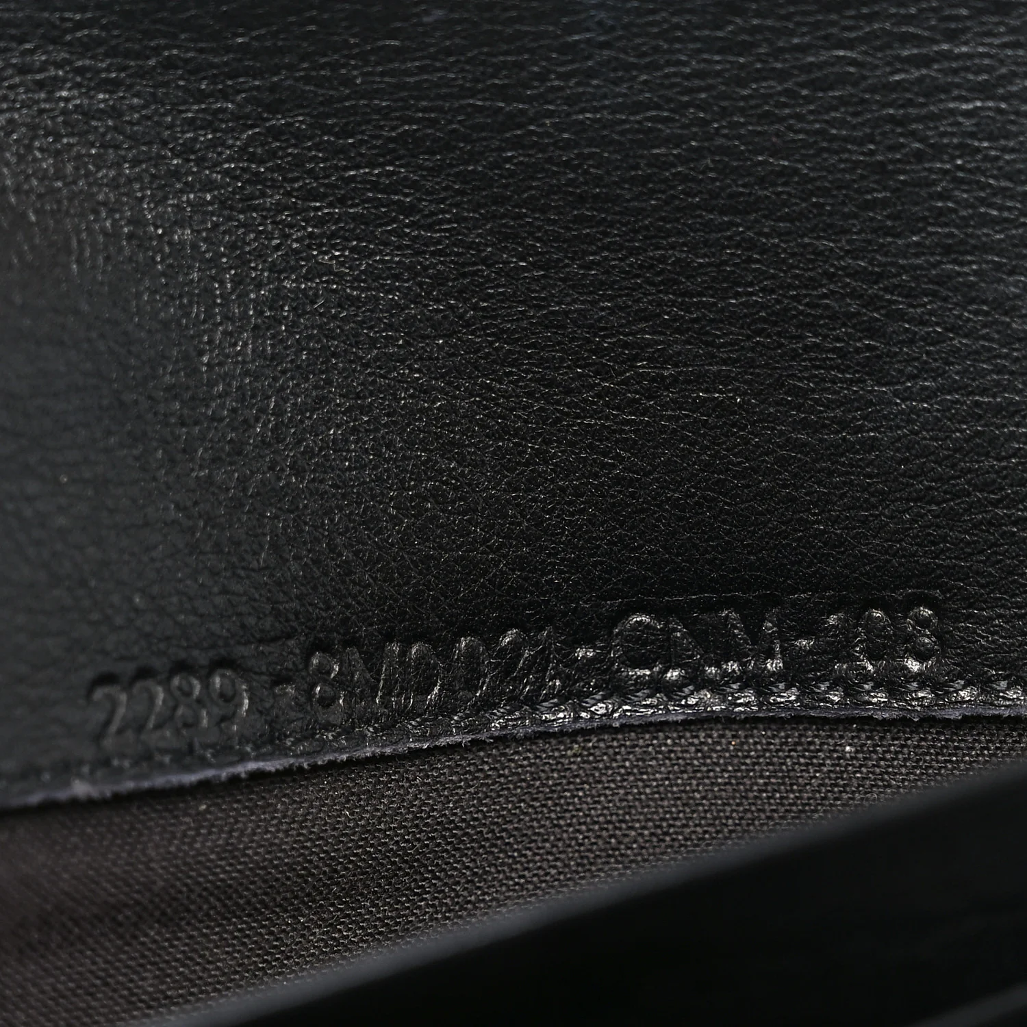 Patent Zucchino Continental Wallet Black - Image 8