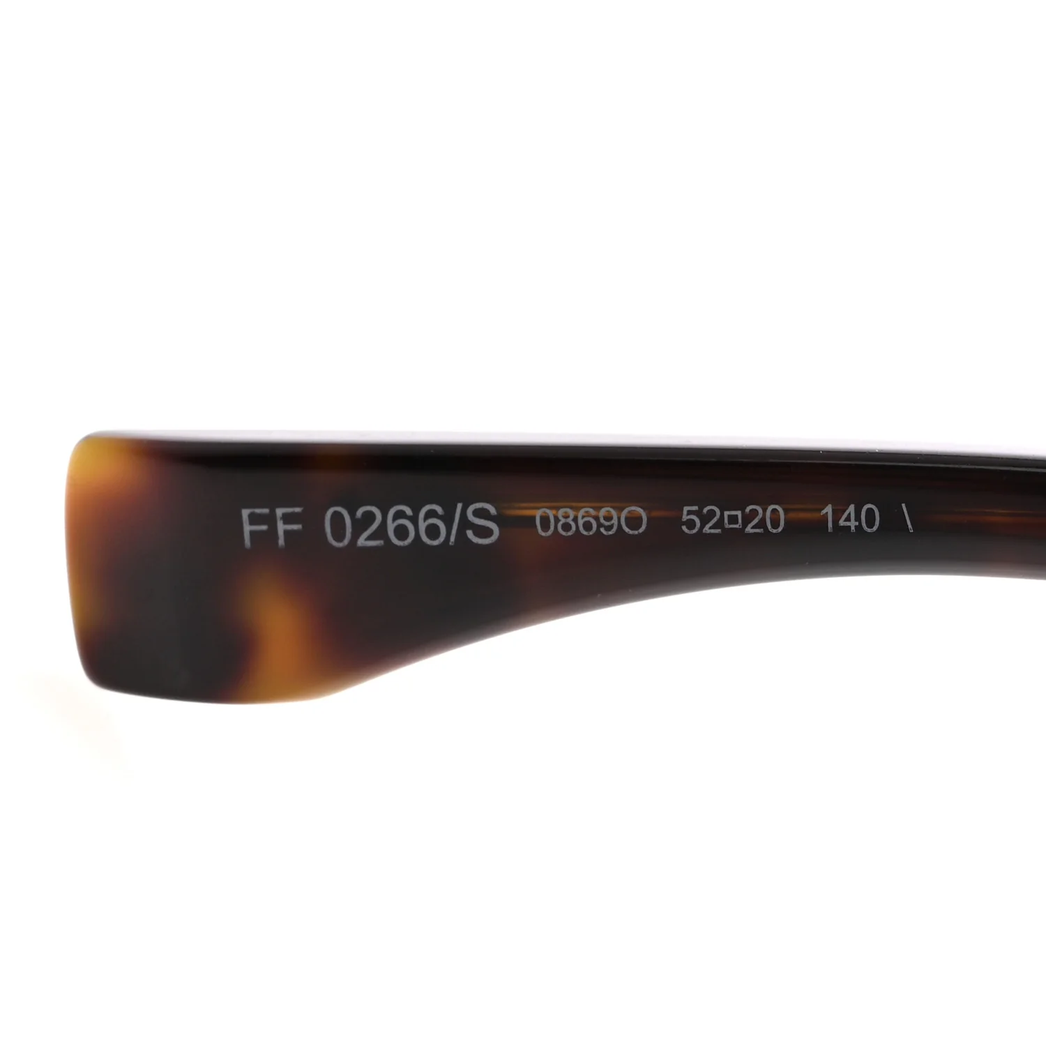 Peekaboo Sunglasses FF 0266/S Tortoise - Image 6