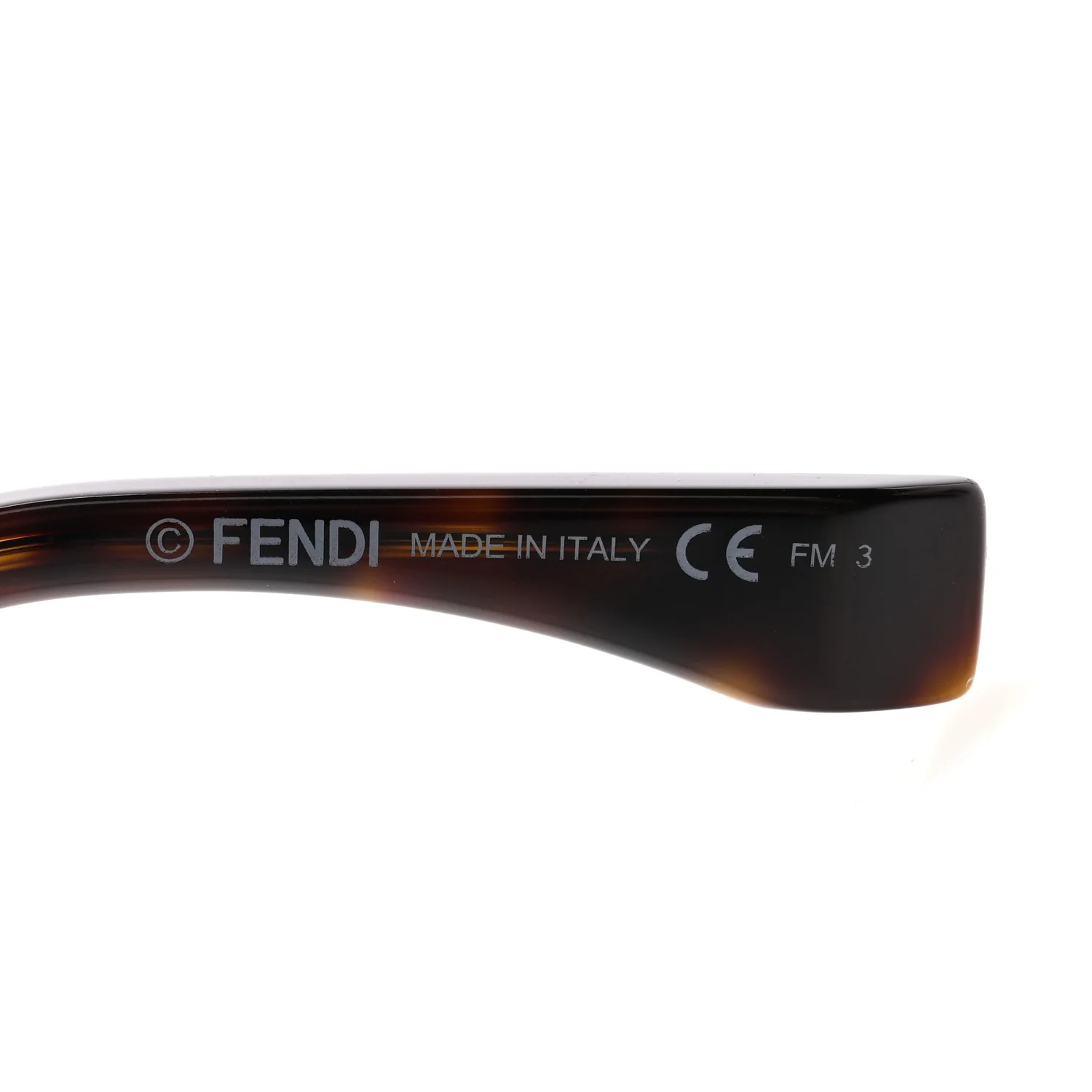 Peekaboo Sunglasses FF 0266/S Tortoise - Image 7