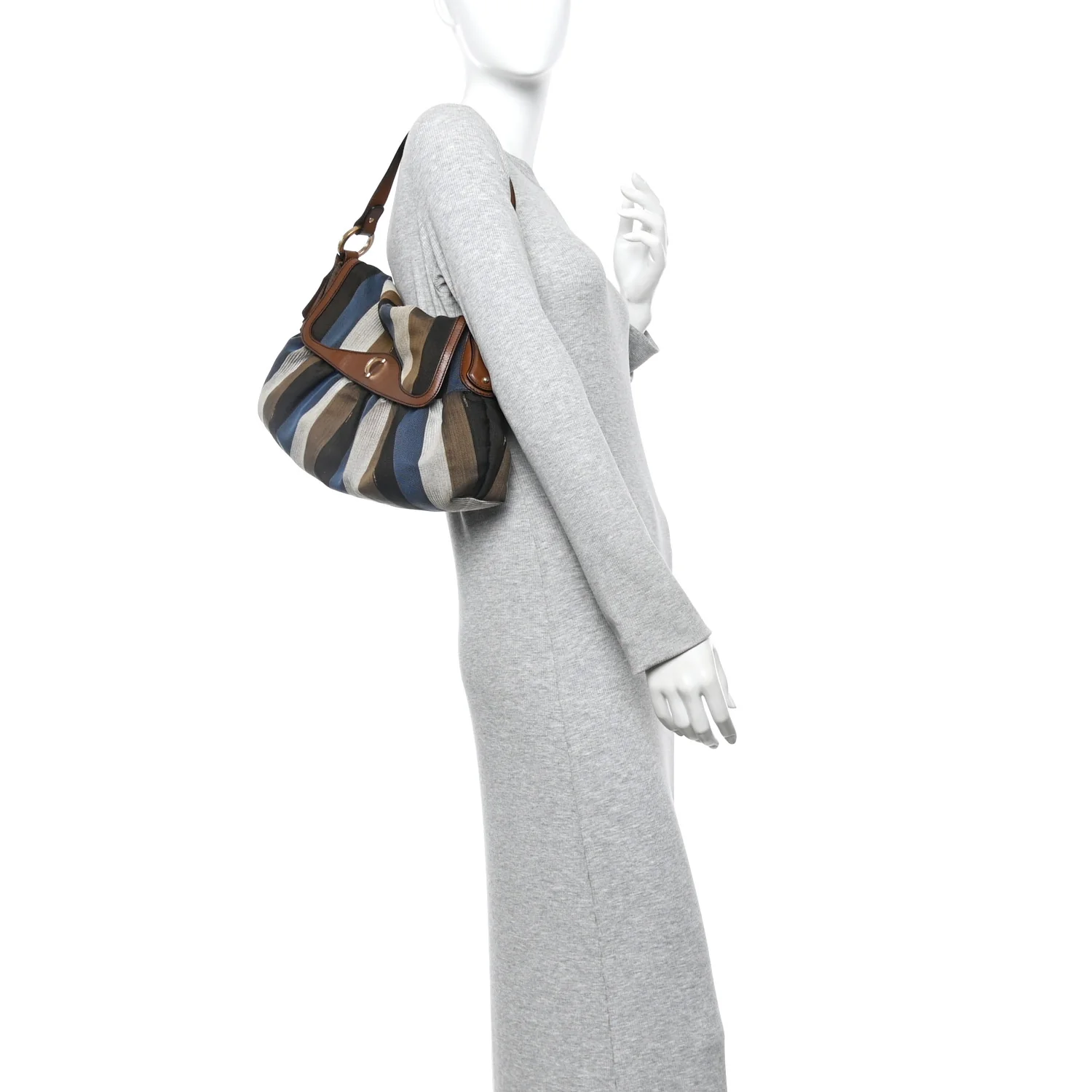 Pequin Large Chef Shoulder Bag Multicolor - Image 2