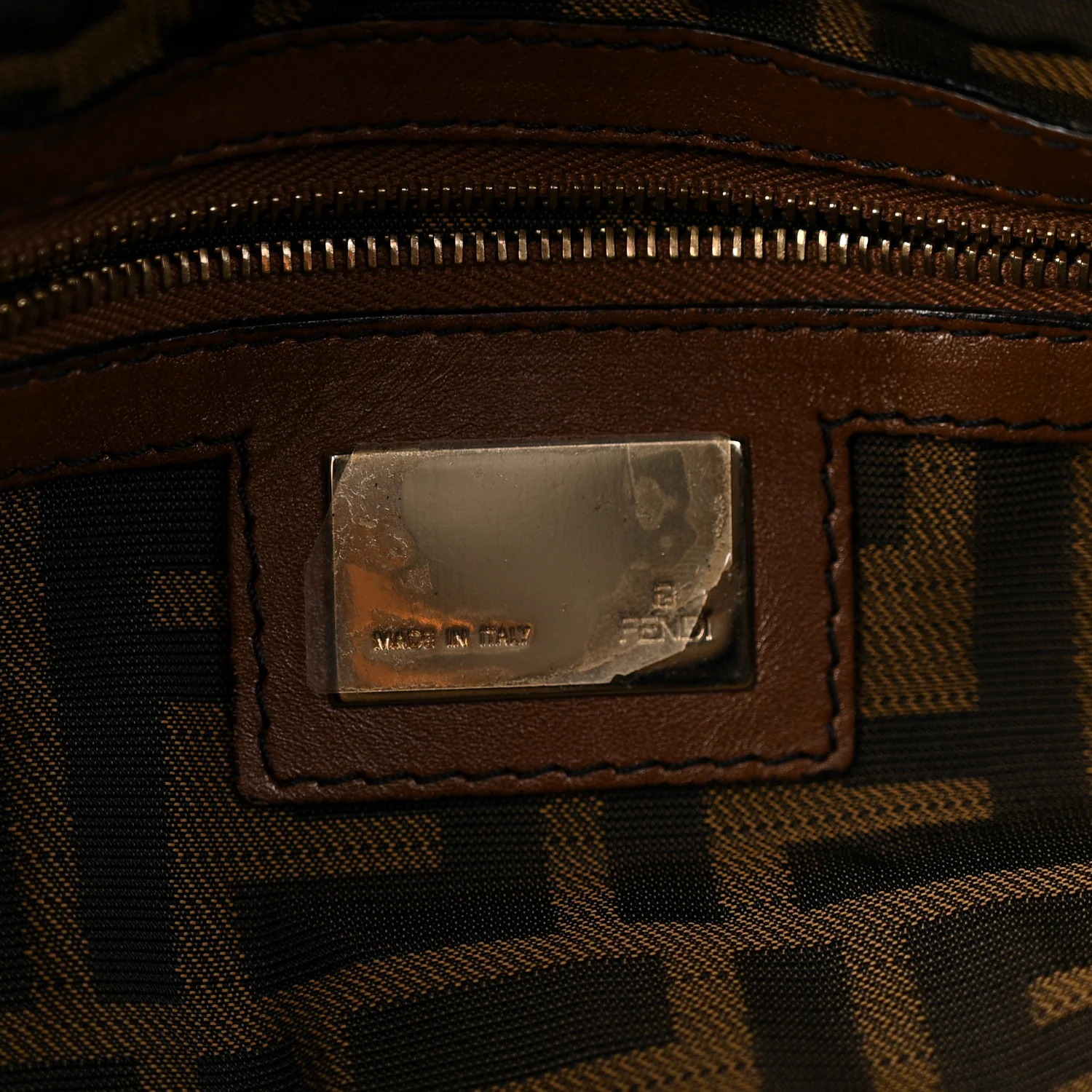 Pequin Large Chef Shoulder Bag Multicolor - Image 6