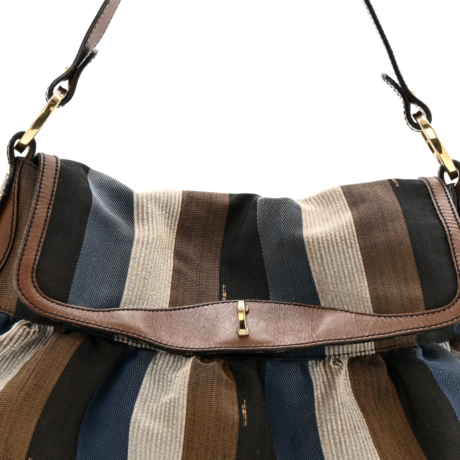 Pequin Large Chef Shoulder Bag Multicolor - Image 7