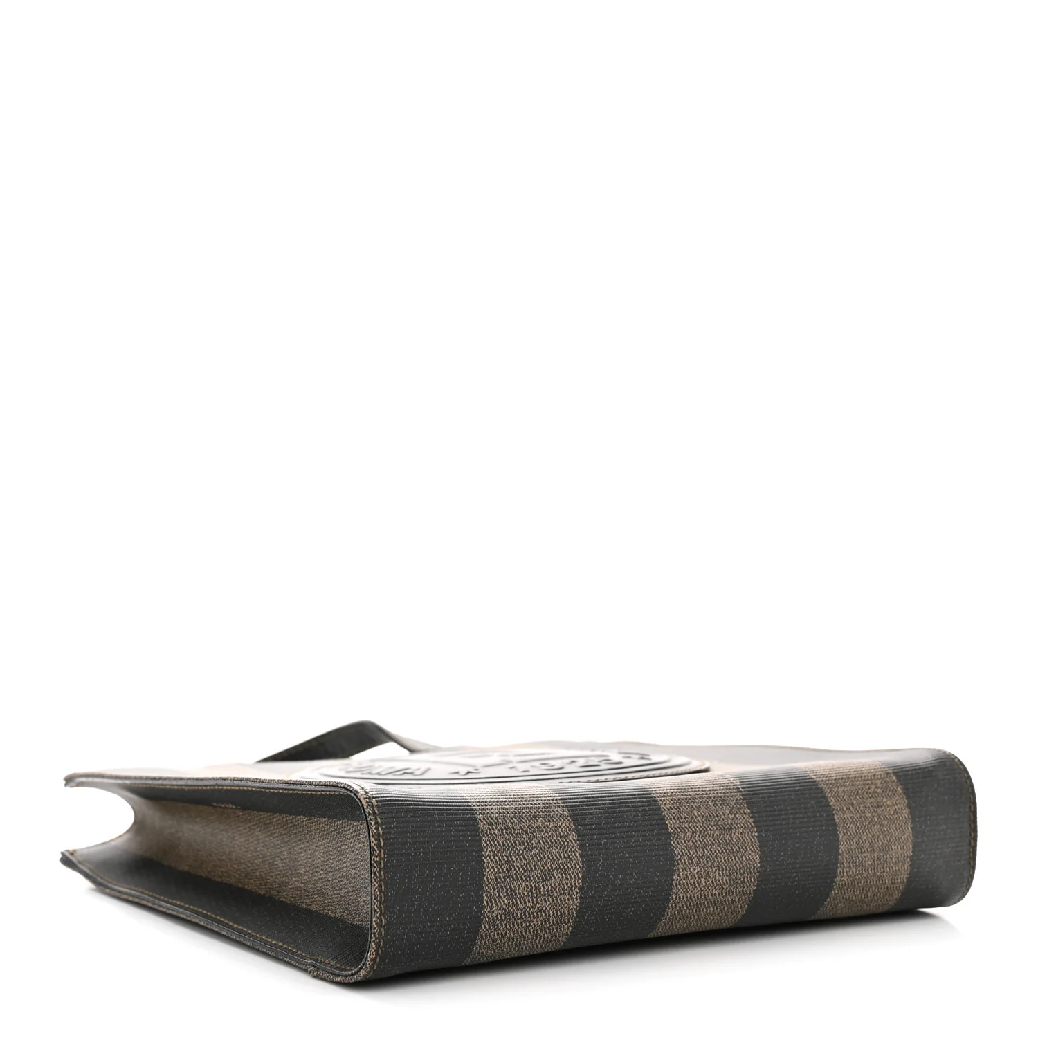 Pequin Spalmati Backpack Tote Tobacco Black - Image 4