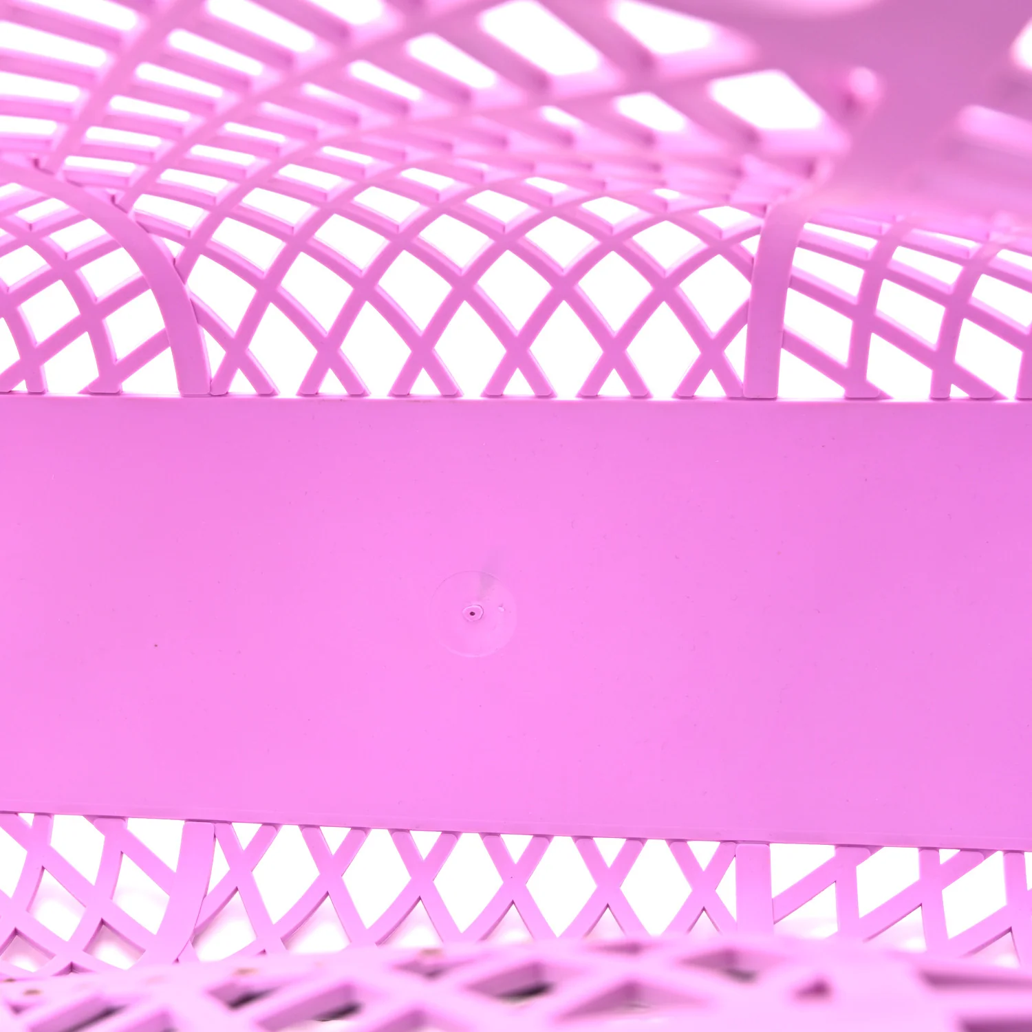 Recycled Plastic Vitello Liberty Matte Medium Fendi Basket Violetta - Image 5