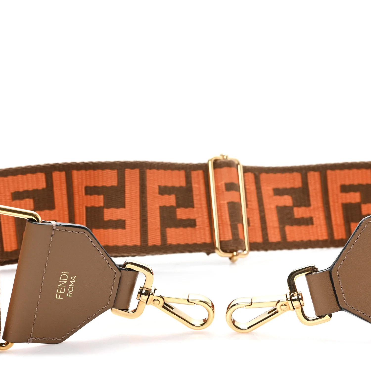 Ribbon Vitello King FF 1974 Adjustable Strap You Fango Brick Sand - Image 3