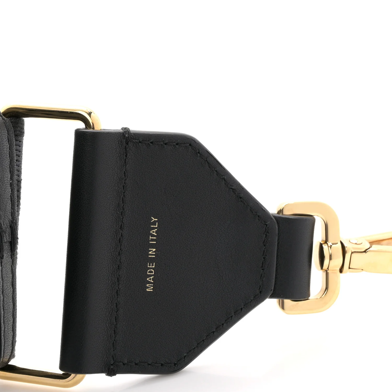 Ribbon Vitello Seta FF 1974 Adjustable Strap You Black - Image 4