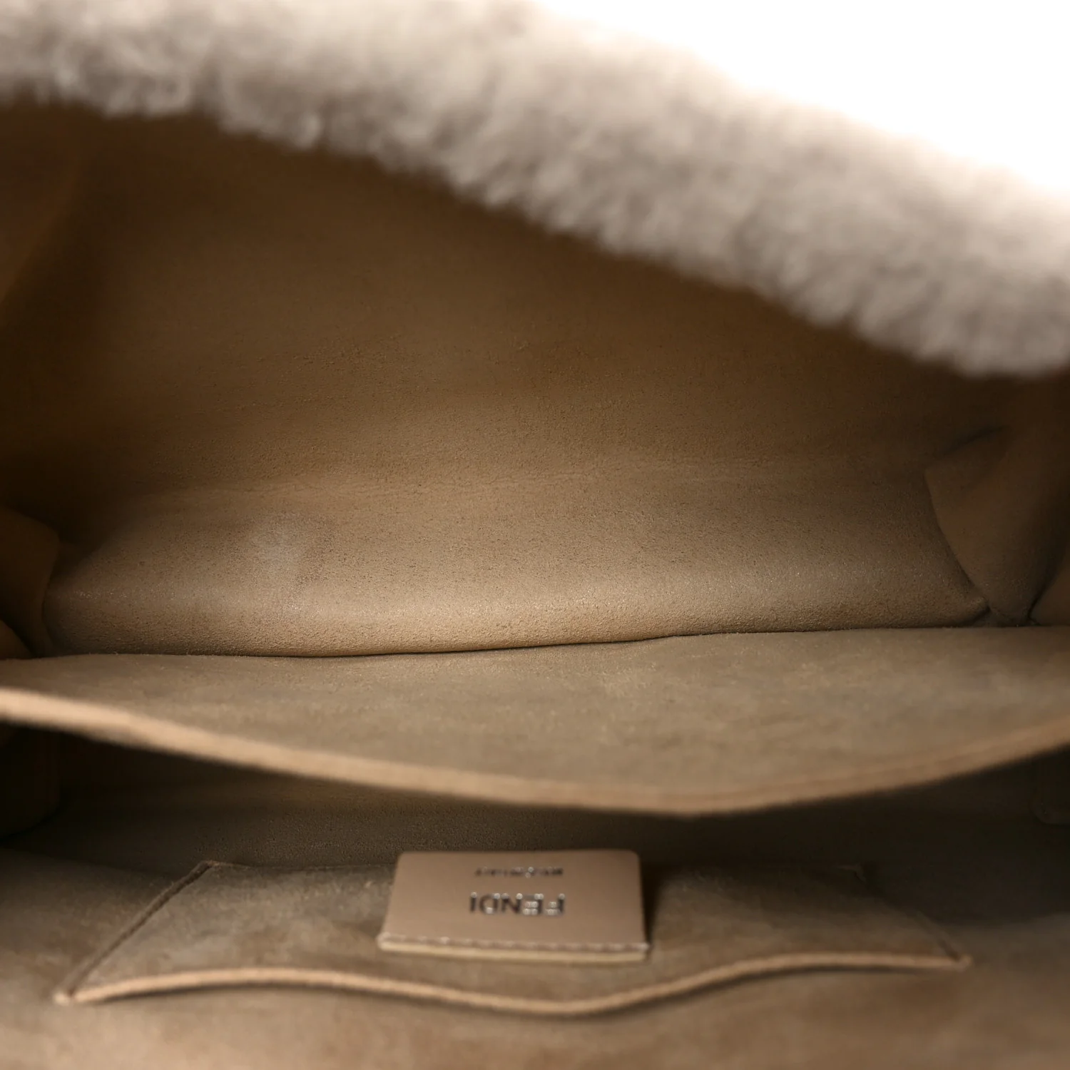 Shearling Calfskin Macro FF 1974 Diagonal Mania Kan I Shoulder Bag Multicolor - Image 5