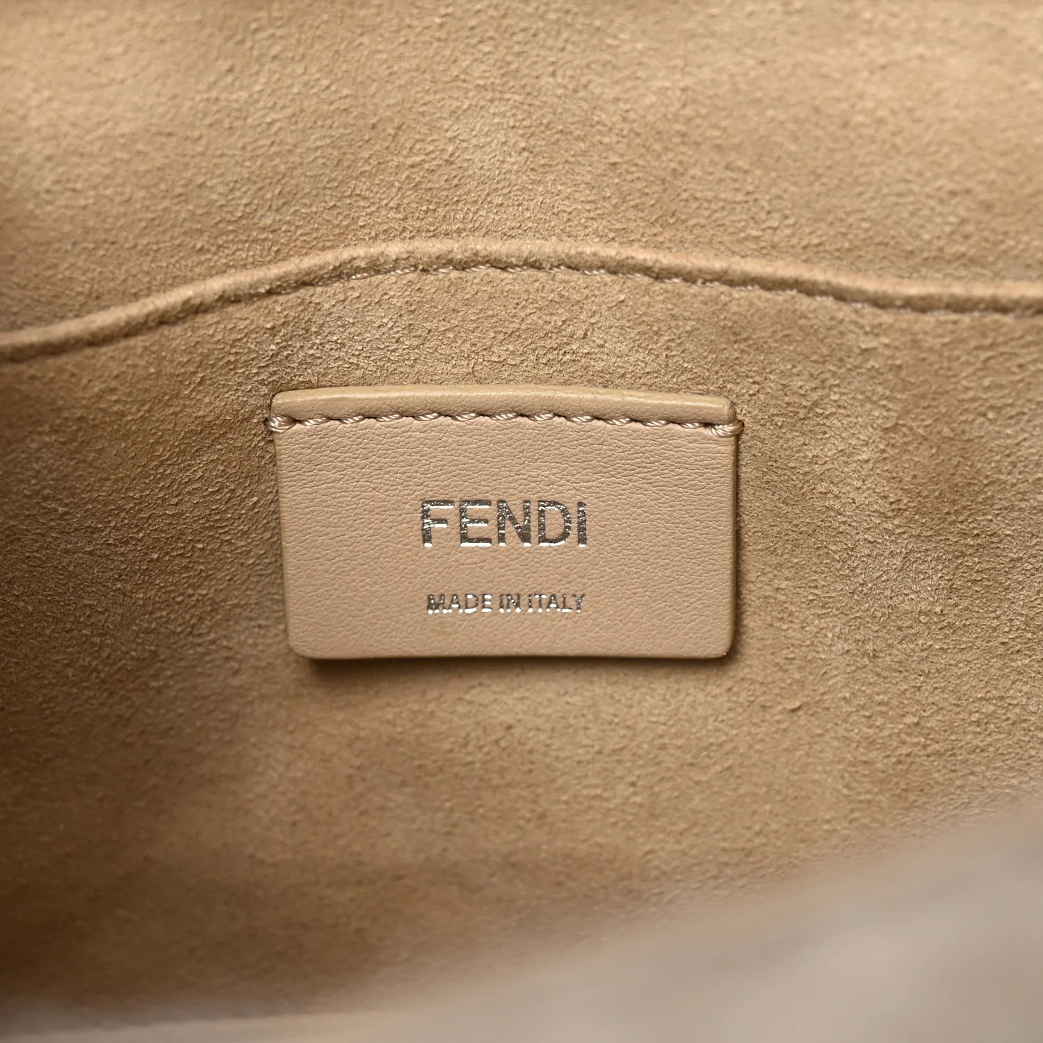 Shearling Calfskin Macro FF 1974 Diagonal Mania Kan I Shoulder Bag Multicolor - Image 6
