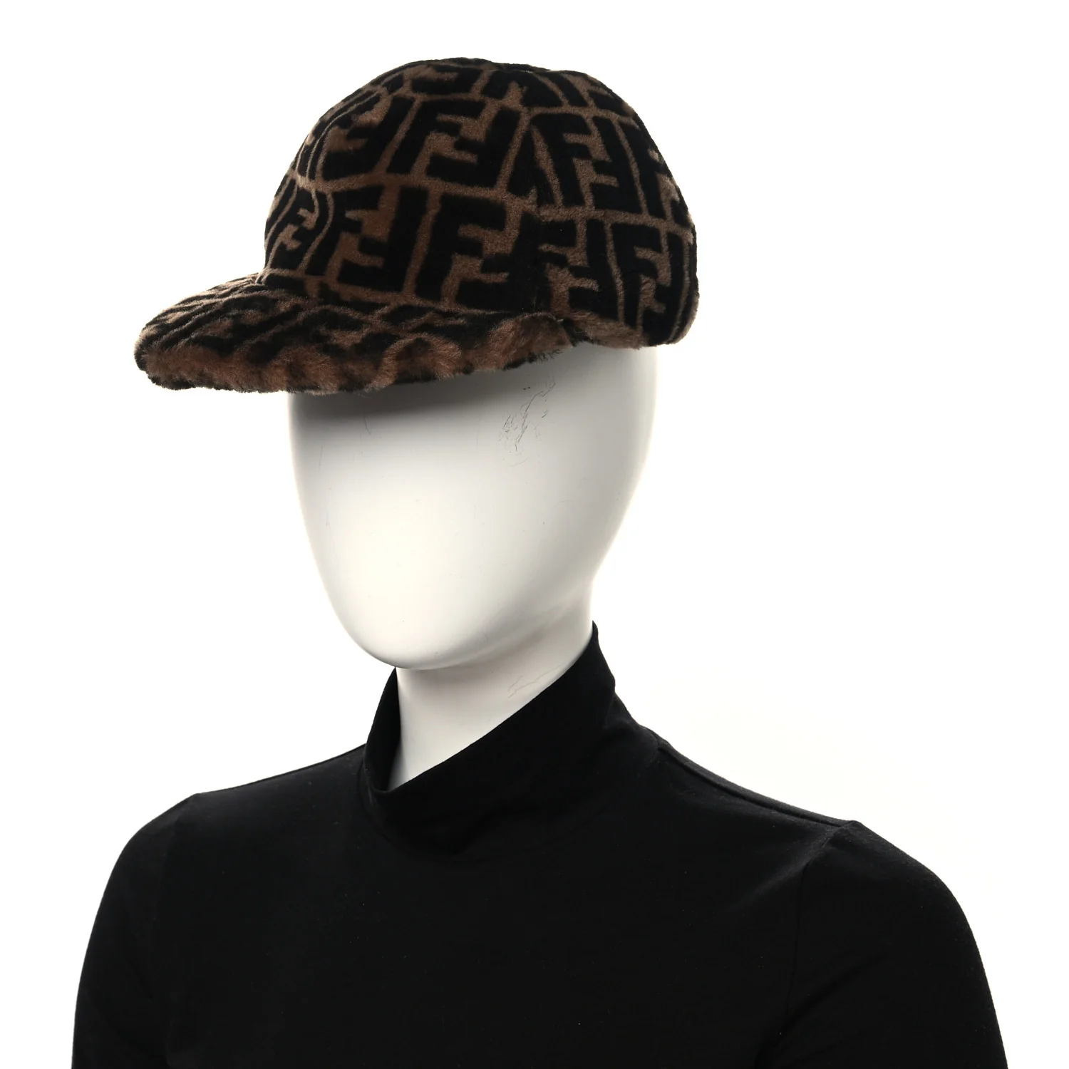 Shearling Macro FF 1974 Cap M Tobacco - Image 2