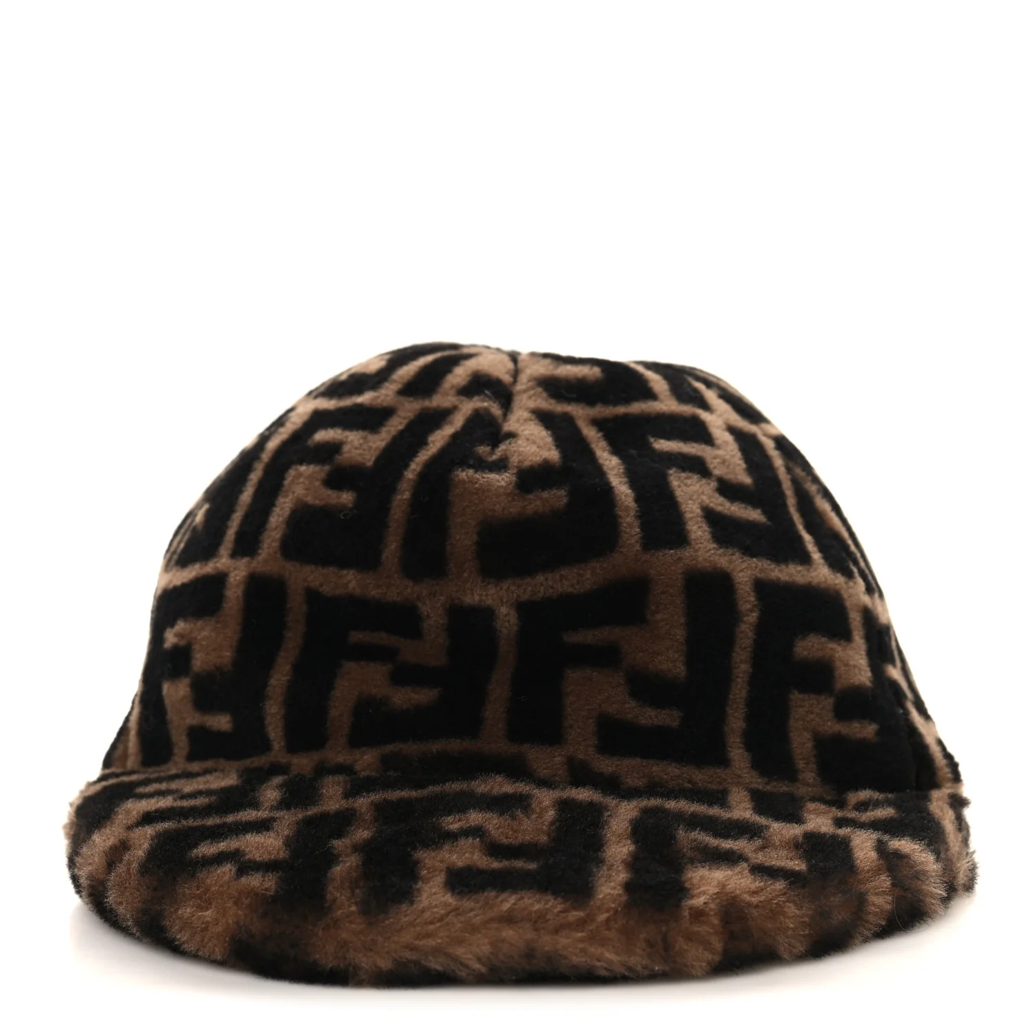 Shearling Macro FF 1974 Cap M Tobacco - Image 3