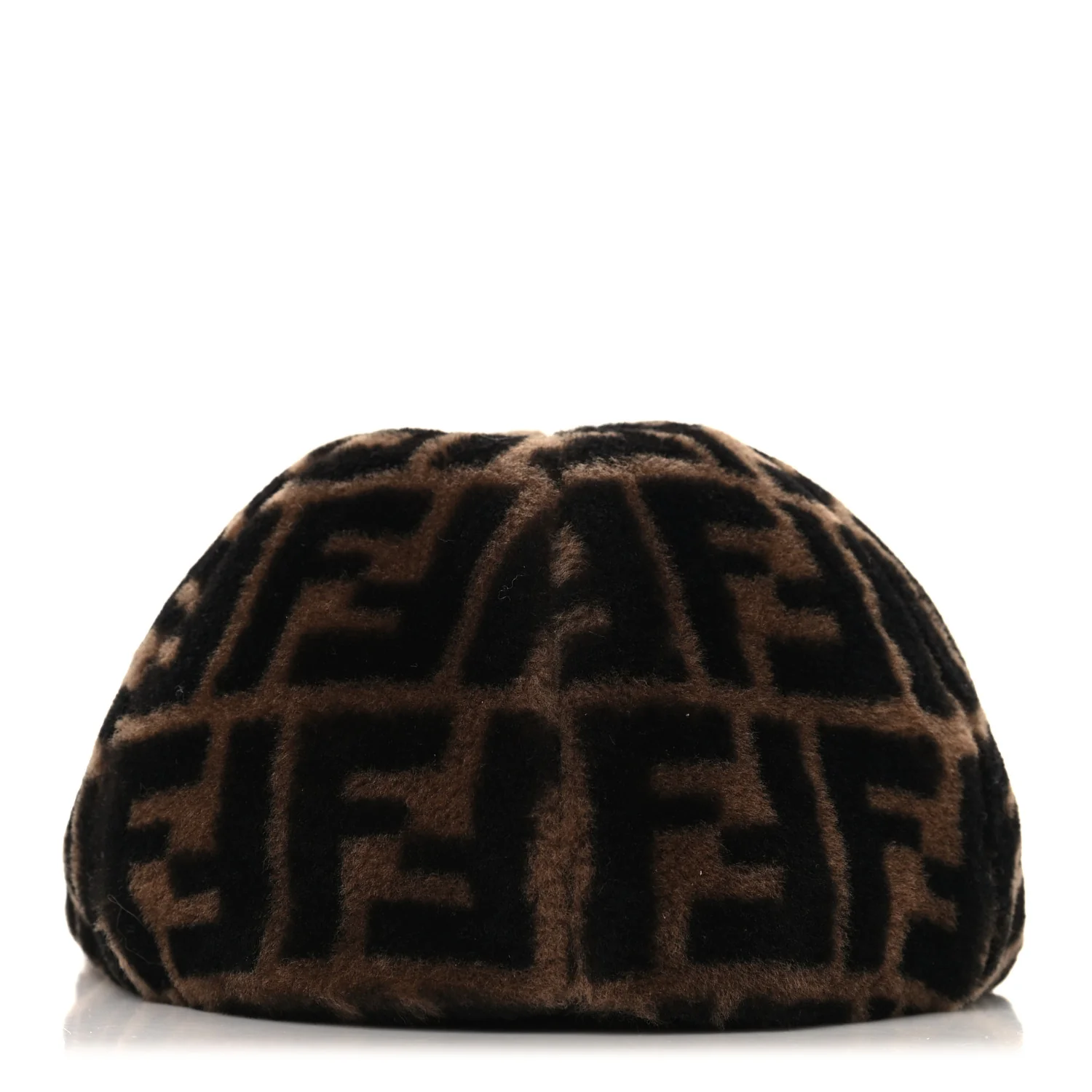 Shearling Macro FF 1974 Cap M Tobacco - Image 5