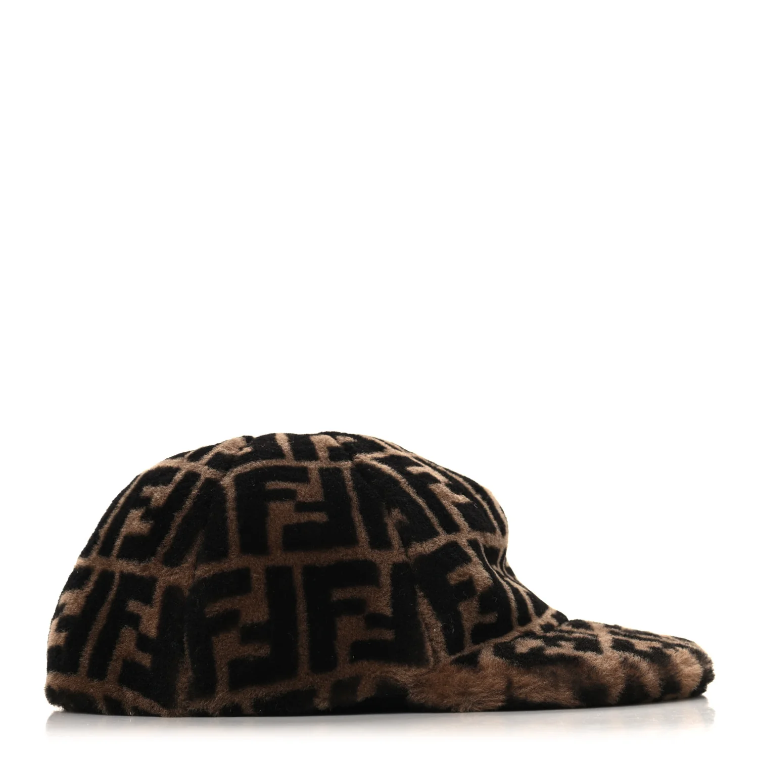 Shearling Macro FF 1974 Cap M Tobacco - Image 6