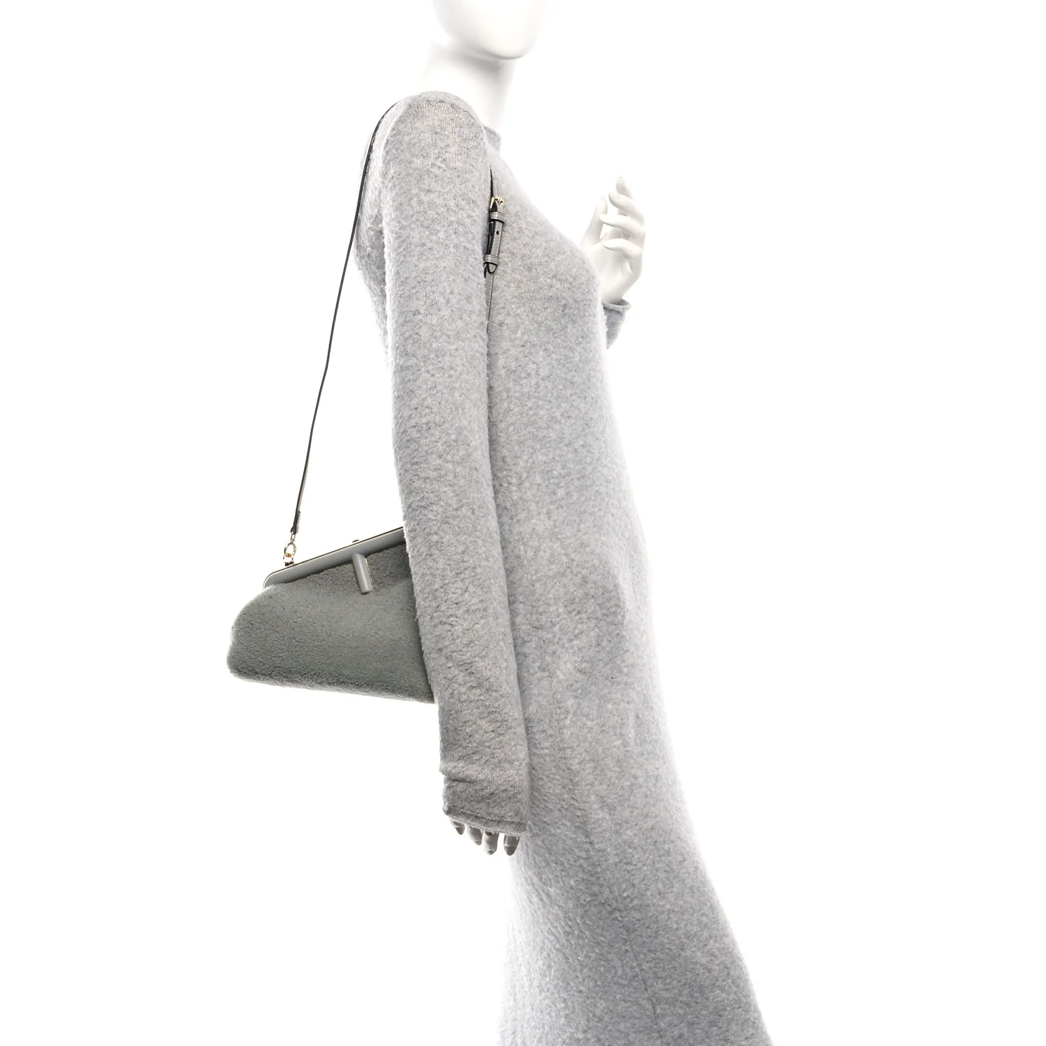 Shearling Small Fendi First Ghiaccio Oro Soft - Image 2