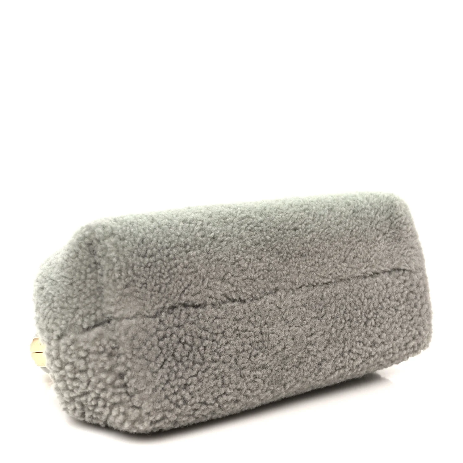 Shearling Small Fendi First Ghiaccio Oro Soft - Image 4